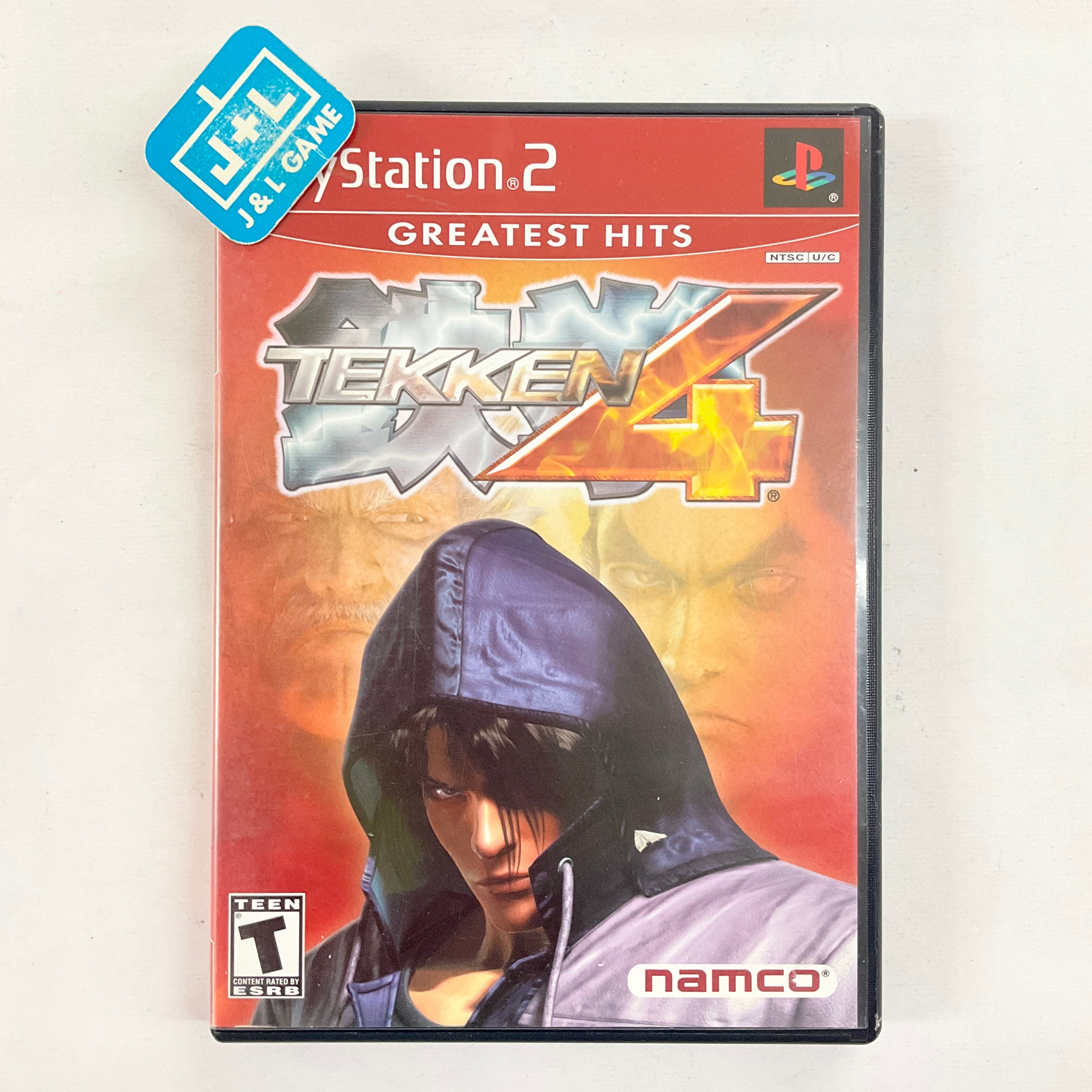 Tekken 4 (Greatest Hits) - (PS2) PlayStation 2 [Pre-Owned] Video Games Namco   