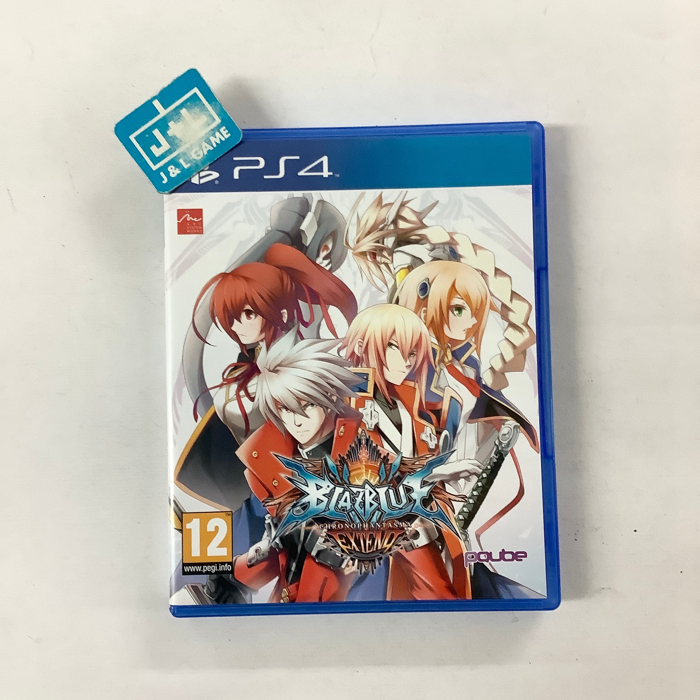 BlazBlue: Chrono Phantasma Extend - (PS4) PlayStation 4 [Pre-Owned] (European Import) Video Games Aksys Games   