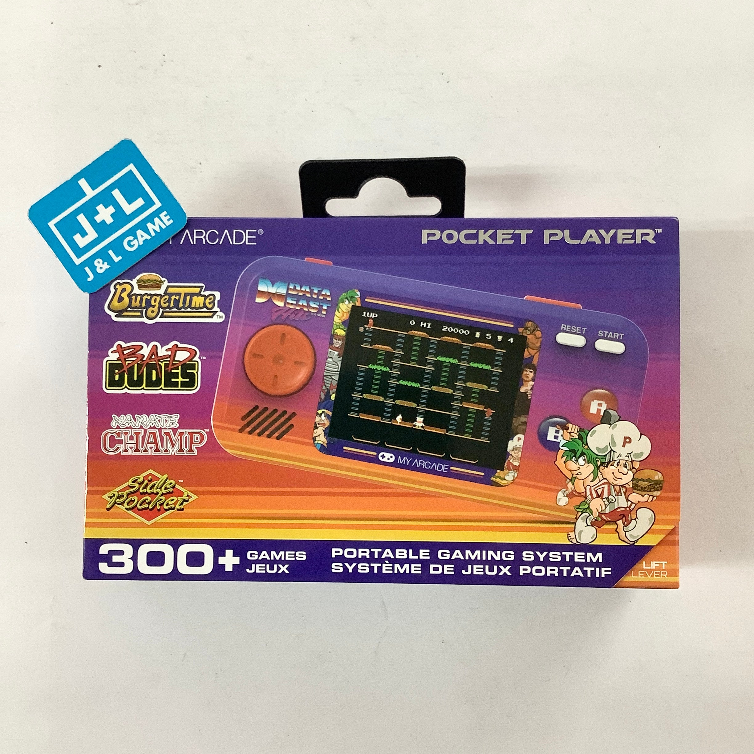 My Arcade Pocket Player (Data East Hits) Toy My Arcade   