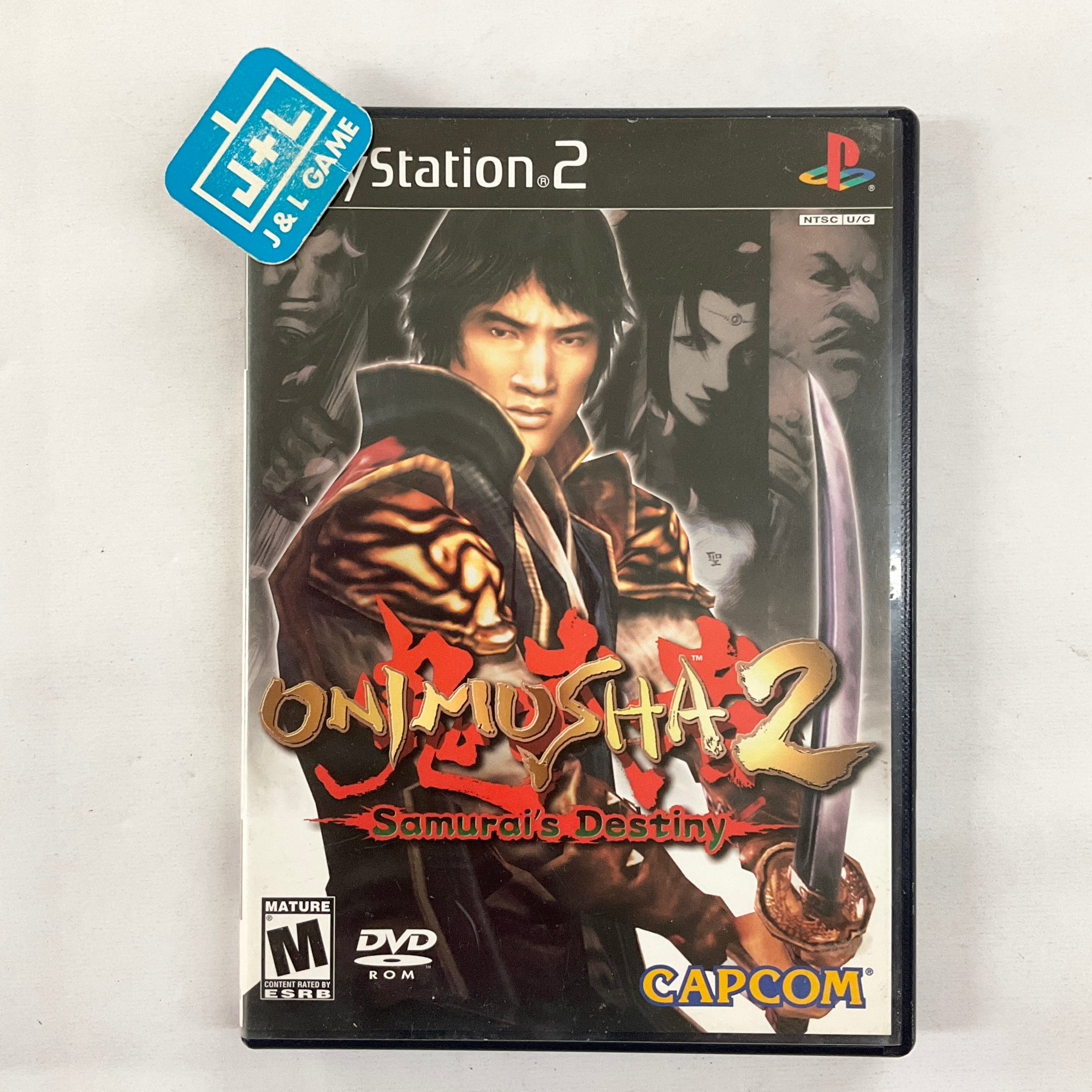 Onimusha 2: Samurai's Destiny - (PS2) PlayStation 2 [Pre-Owned] Video Games Capcom   