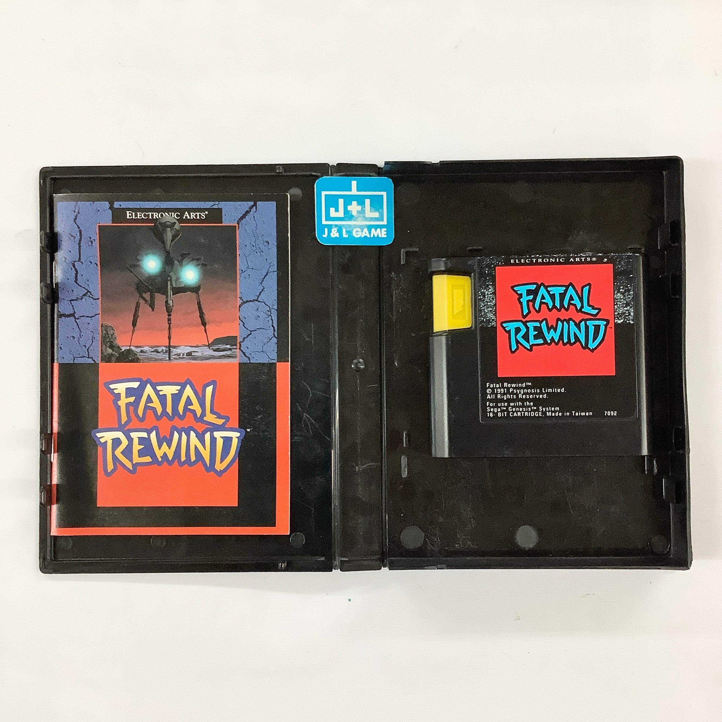 Fatal Rewind - (SG) SEGA Genesis [Pre-Owned] Video Games Electronic Arts   