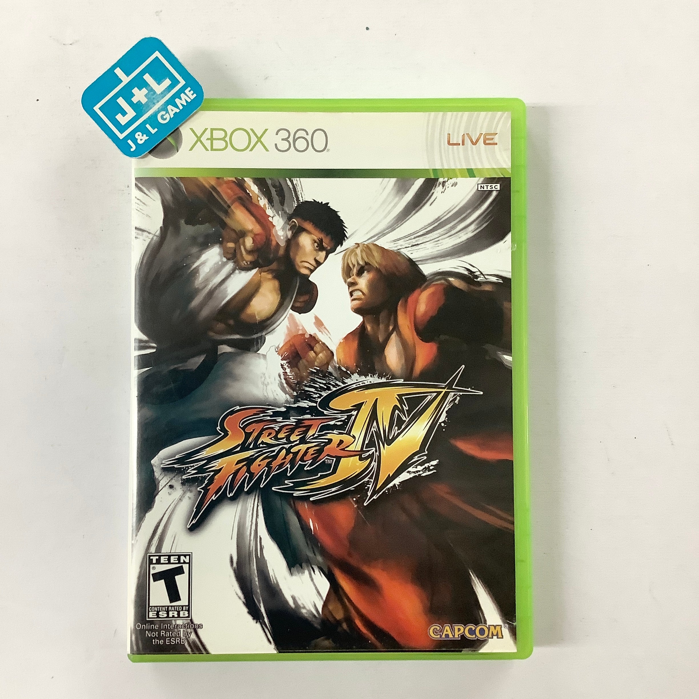 Street Fighter IV - Xbox 360 [Pre-Owned] Video Games Capcom   