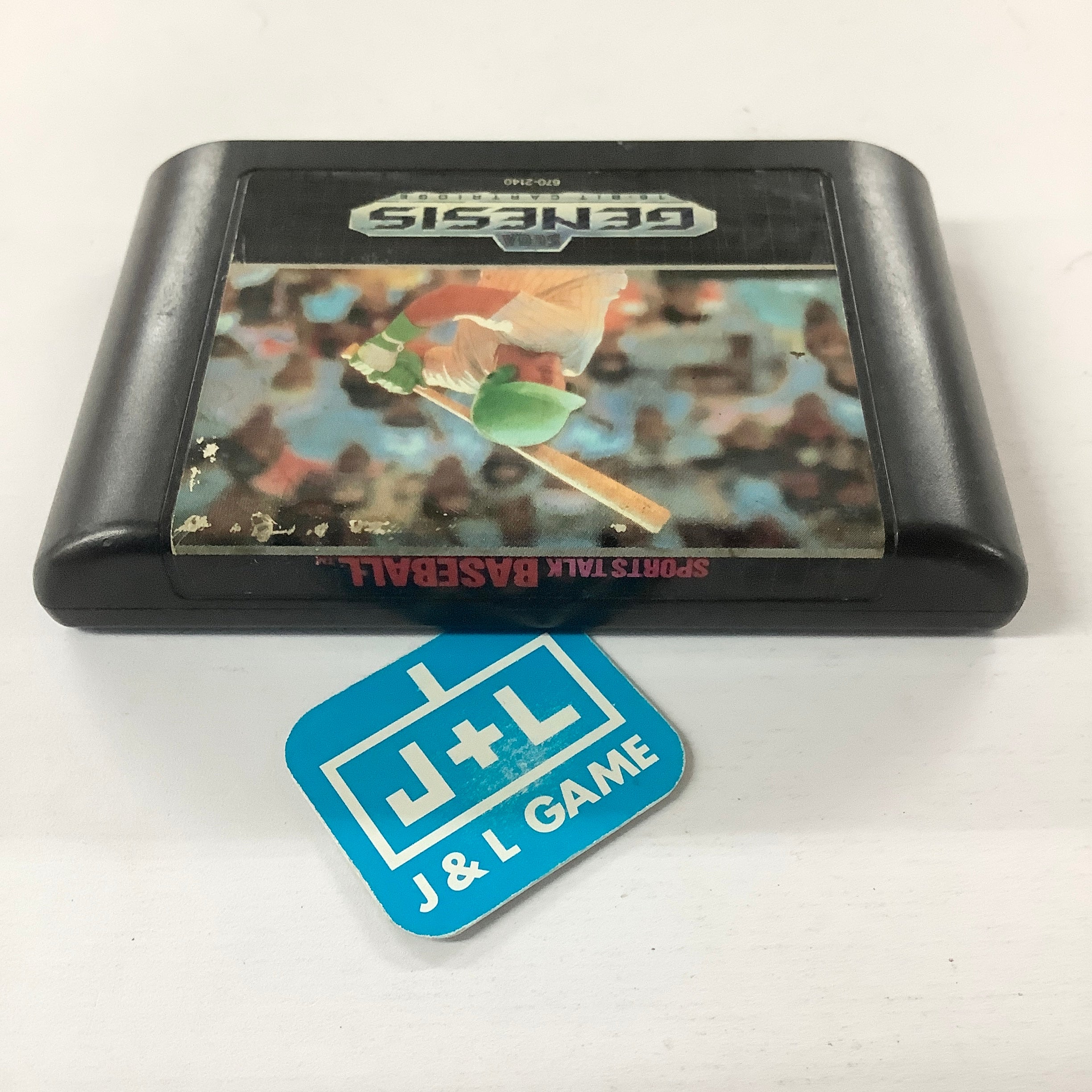 Sports Talk Baseball - (SG) SEGA Genesis [Pre-Owned] Video Games Sega   