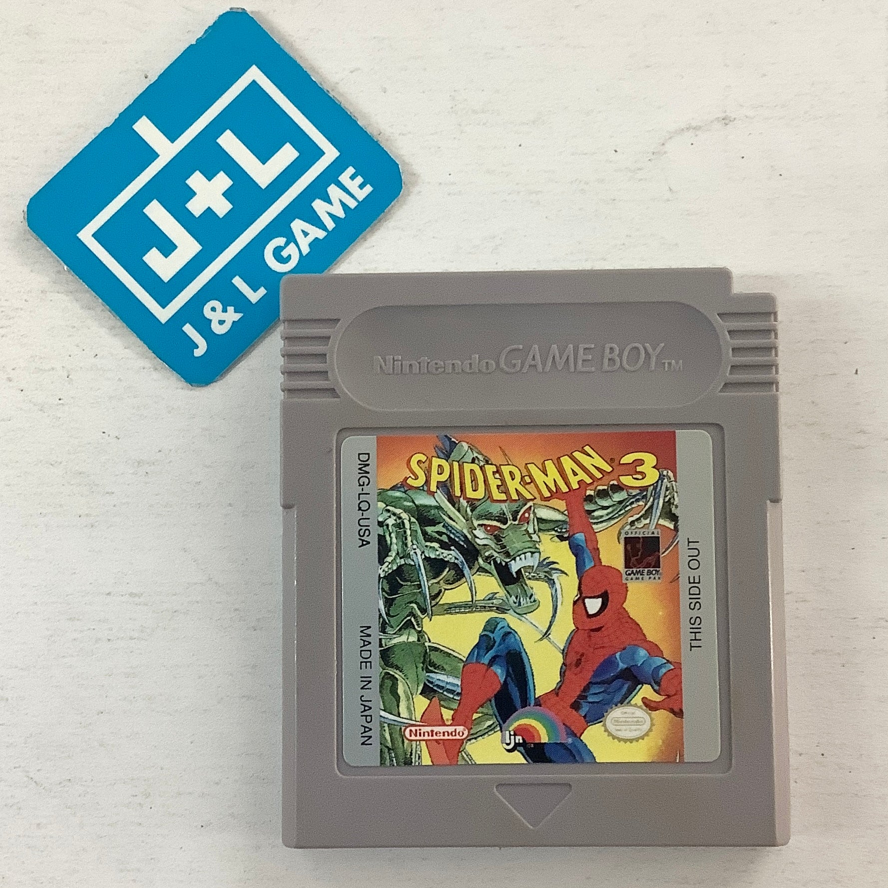 Spider-Man 3 - (GB) Game Boy [Pre-Owned] Video Games Nintendo   