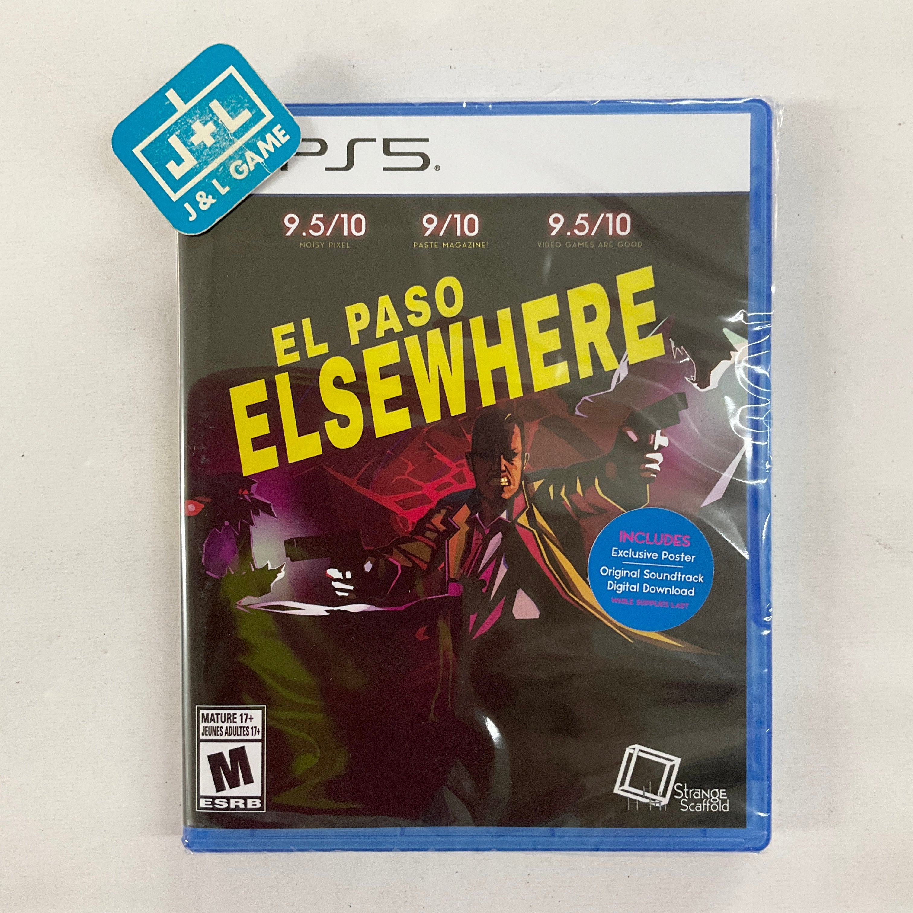 El Paso, Elsewhere - (PS5) PlayStation 5 Video Games Nighthawk Interactive   