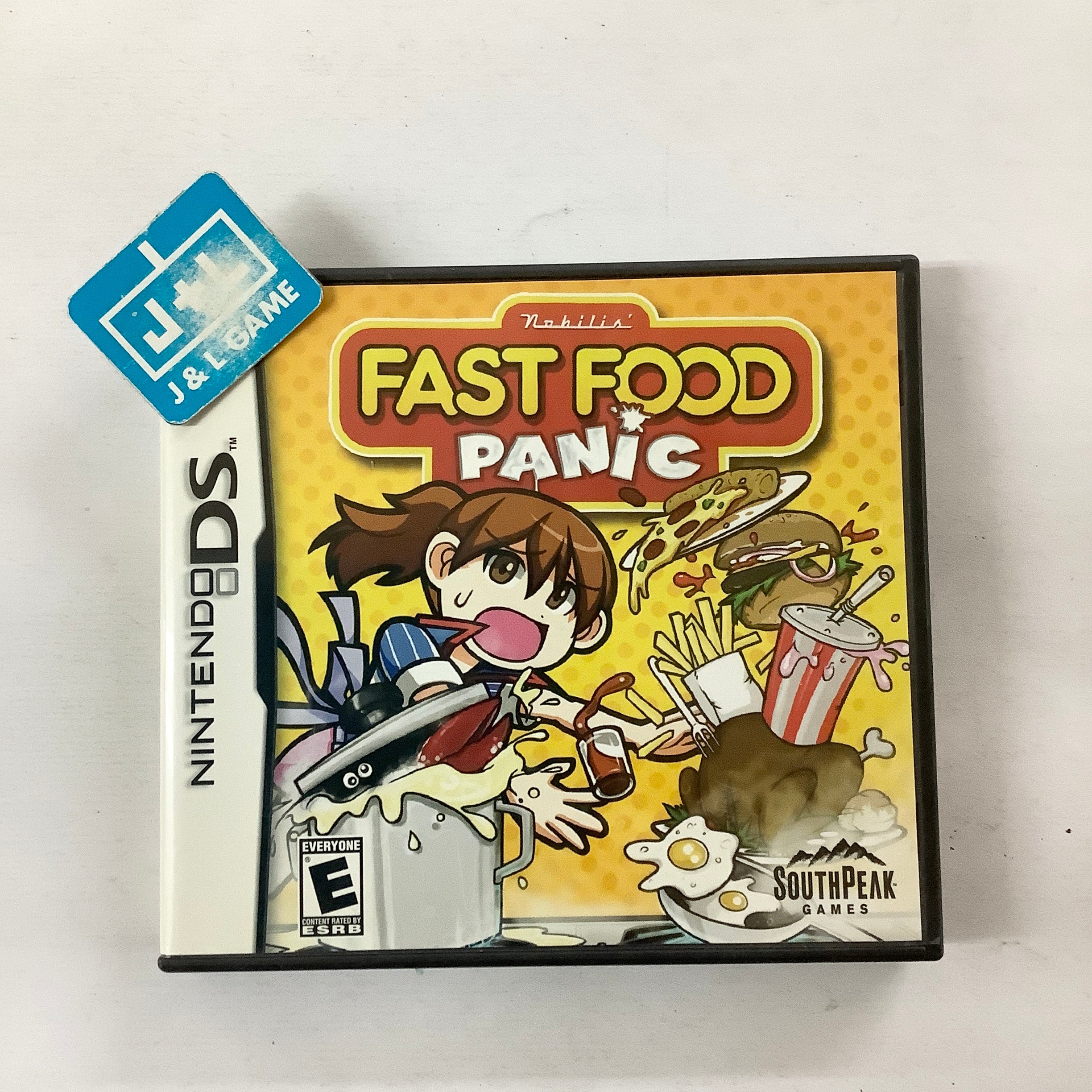 Fast Food Panic - (NDS) Nintendo DS [Pre-Owned] Video Games SouthPeak Games   