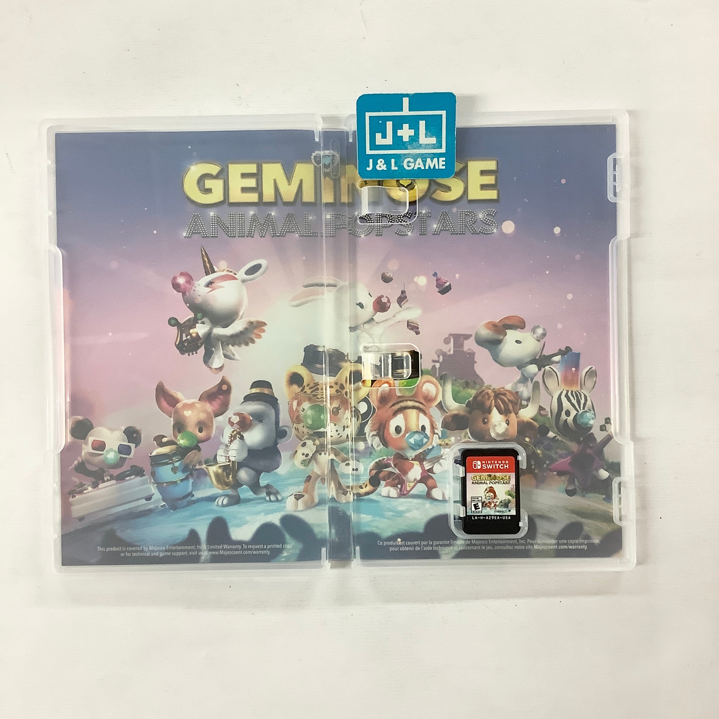 Geminose: Animal Popstars - (NSW) Nintendo Switch [Pre-Owned] Video Games Majesco   