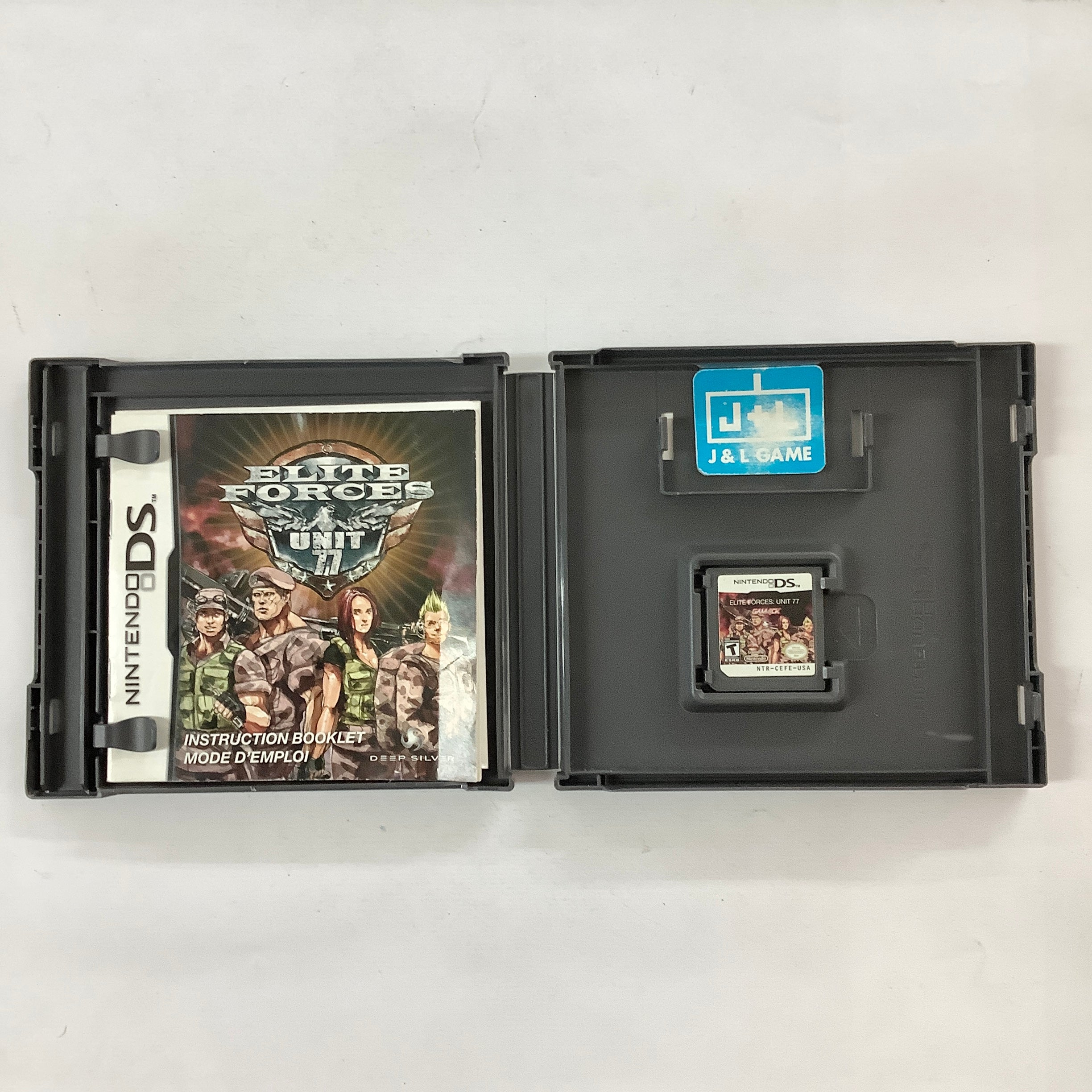 Elite Forces: Unit 77 - (NDS) Nintendo DS [Pre-Owned] Video Games Deep Silver   