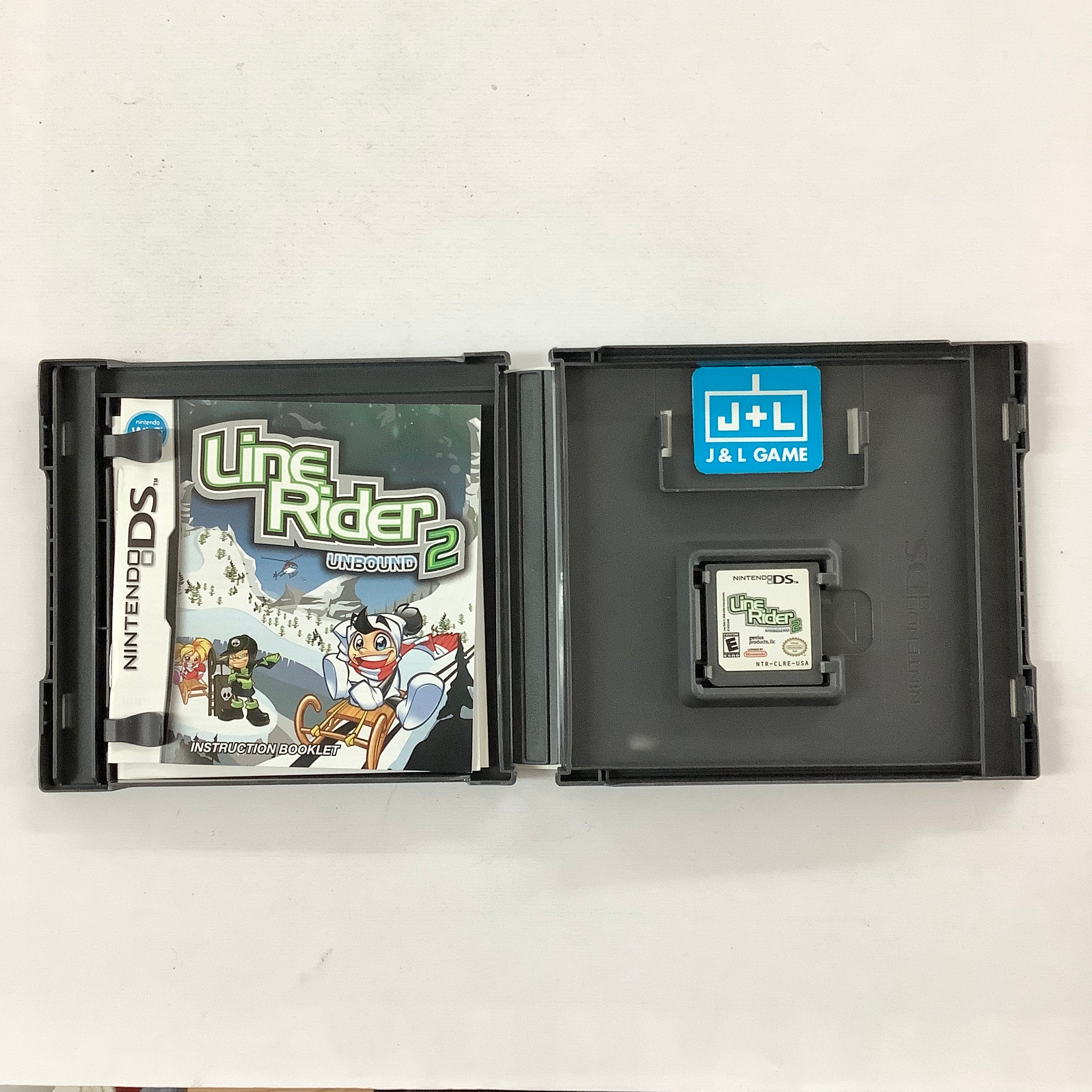 Line Rider 2: Unbound - (NDS) Nintendo DS [Pre-Owned] Video Games Genius Products Inc.   