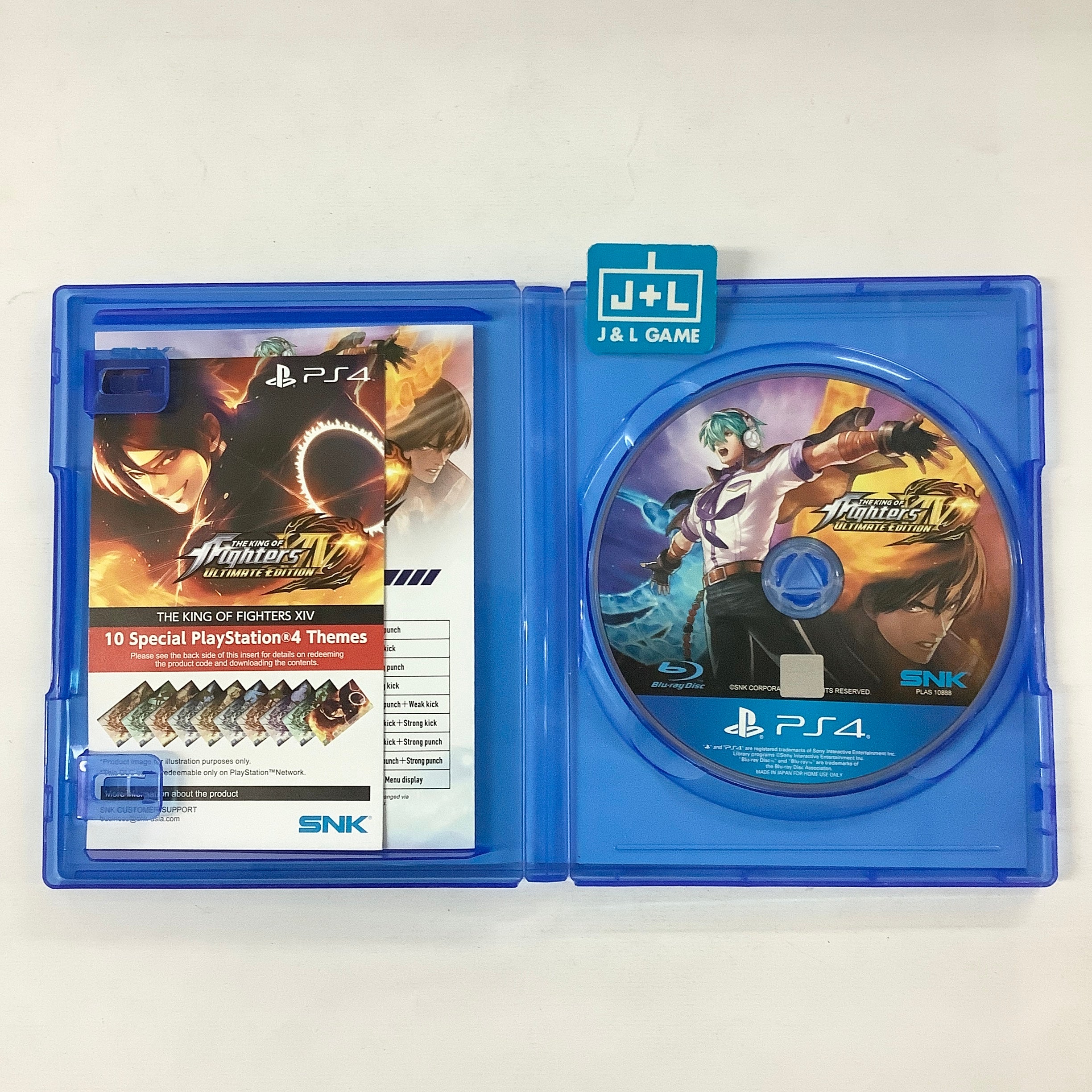 The King of Fighters XIV Ultimate Edition - (PS4) PlayStation 4 [Pre-Owned]  (Asia Import) Video Games SNK Playmore   