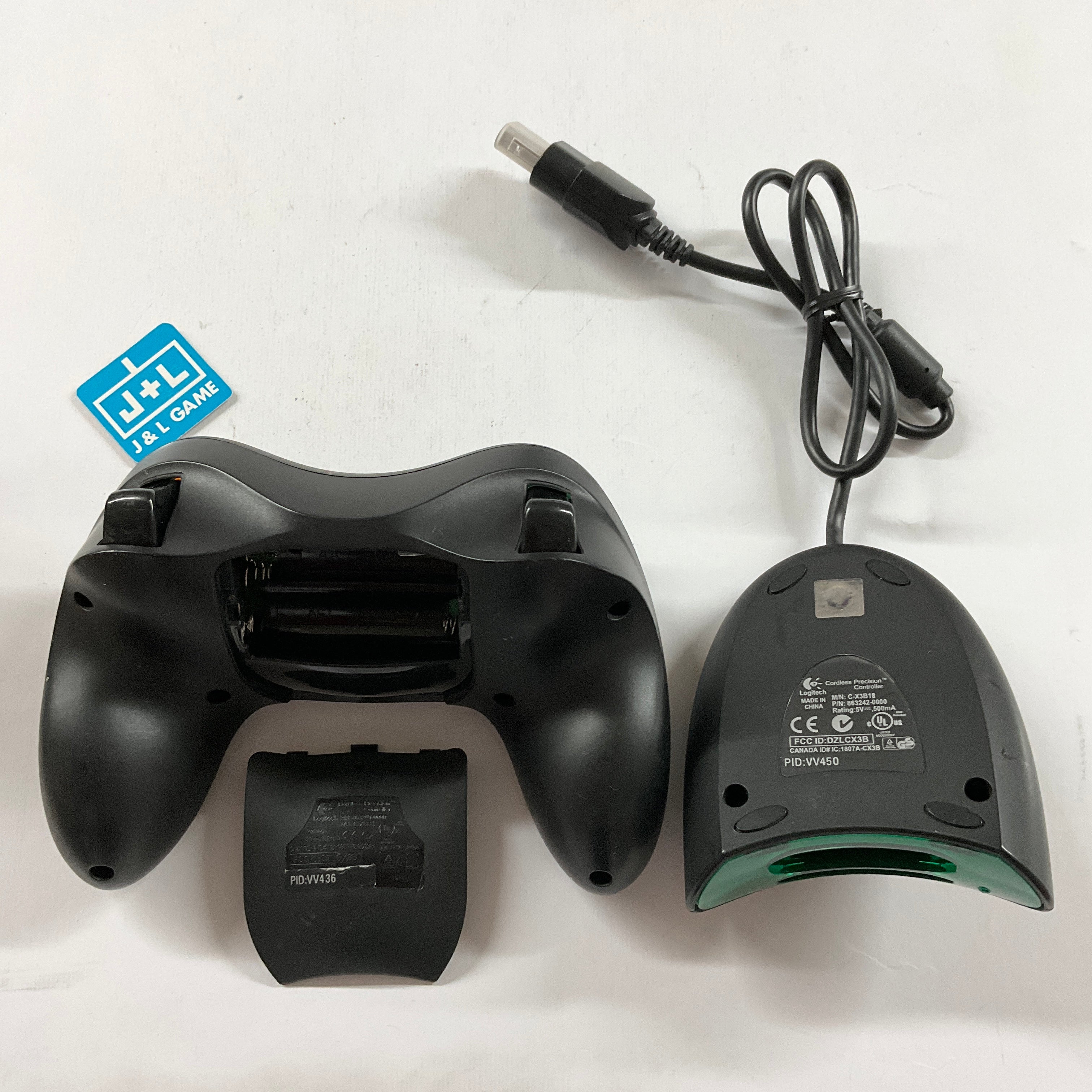 Logitech Cordless Precision Controller - (XB) Xbox [Pre-Owned] Accessories Logitech   