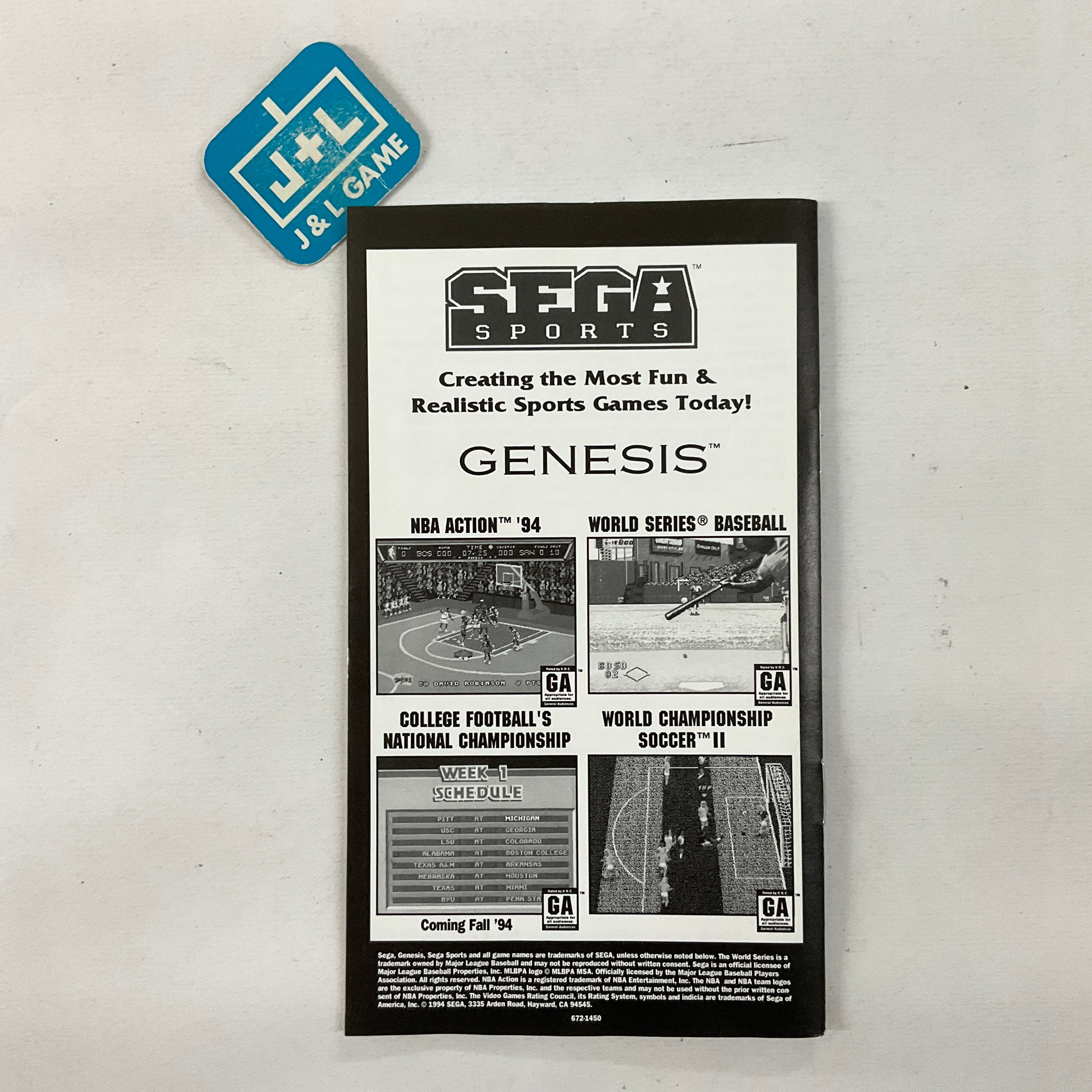 Virtua Racing - (SG) SEGA Genesis [Pre-Owned] Video Games Sega   