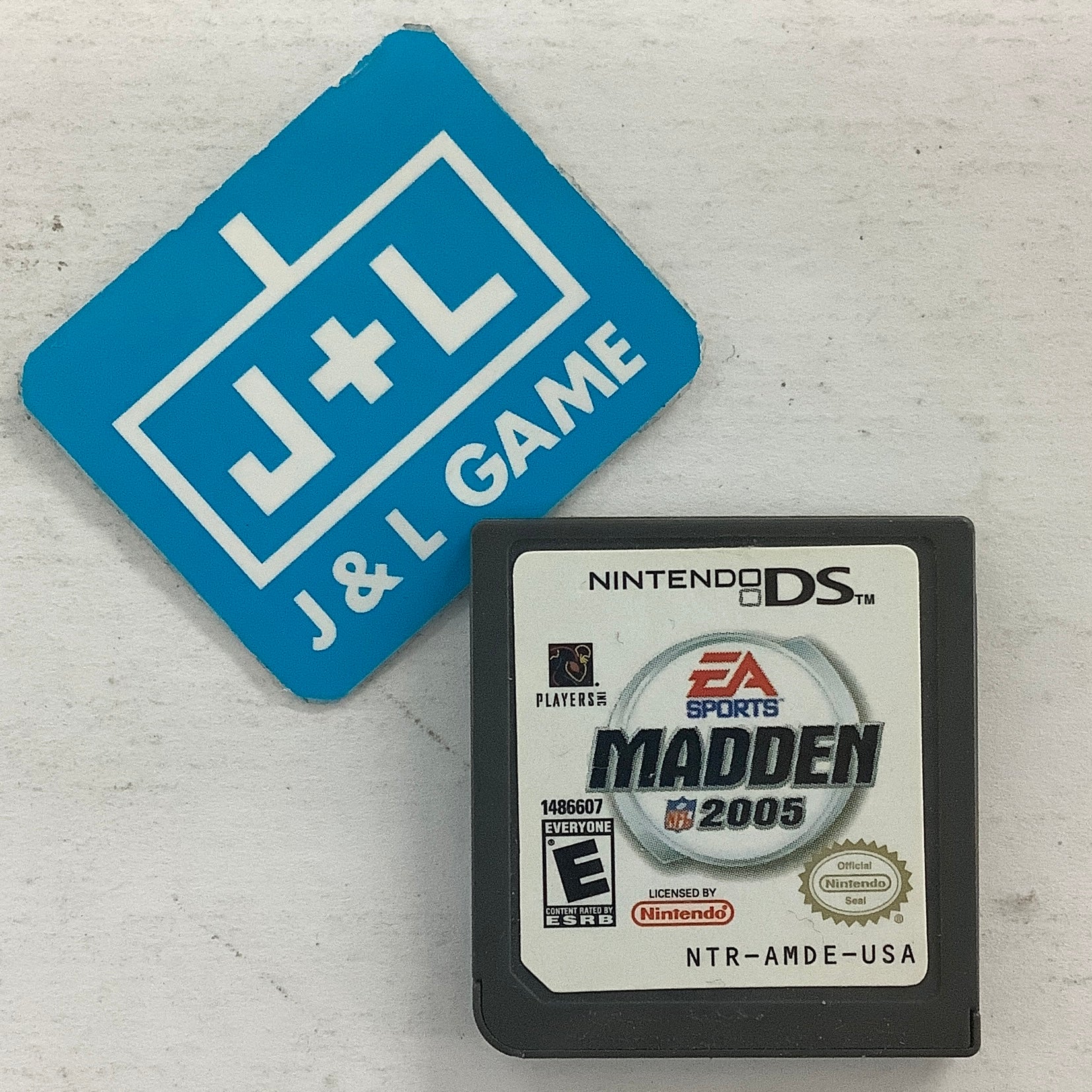 Madden NFL 2005 -  (NDS) Nintendo DS [Pre-Owned] Video Games EA Sports   