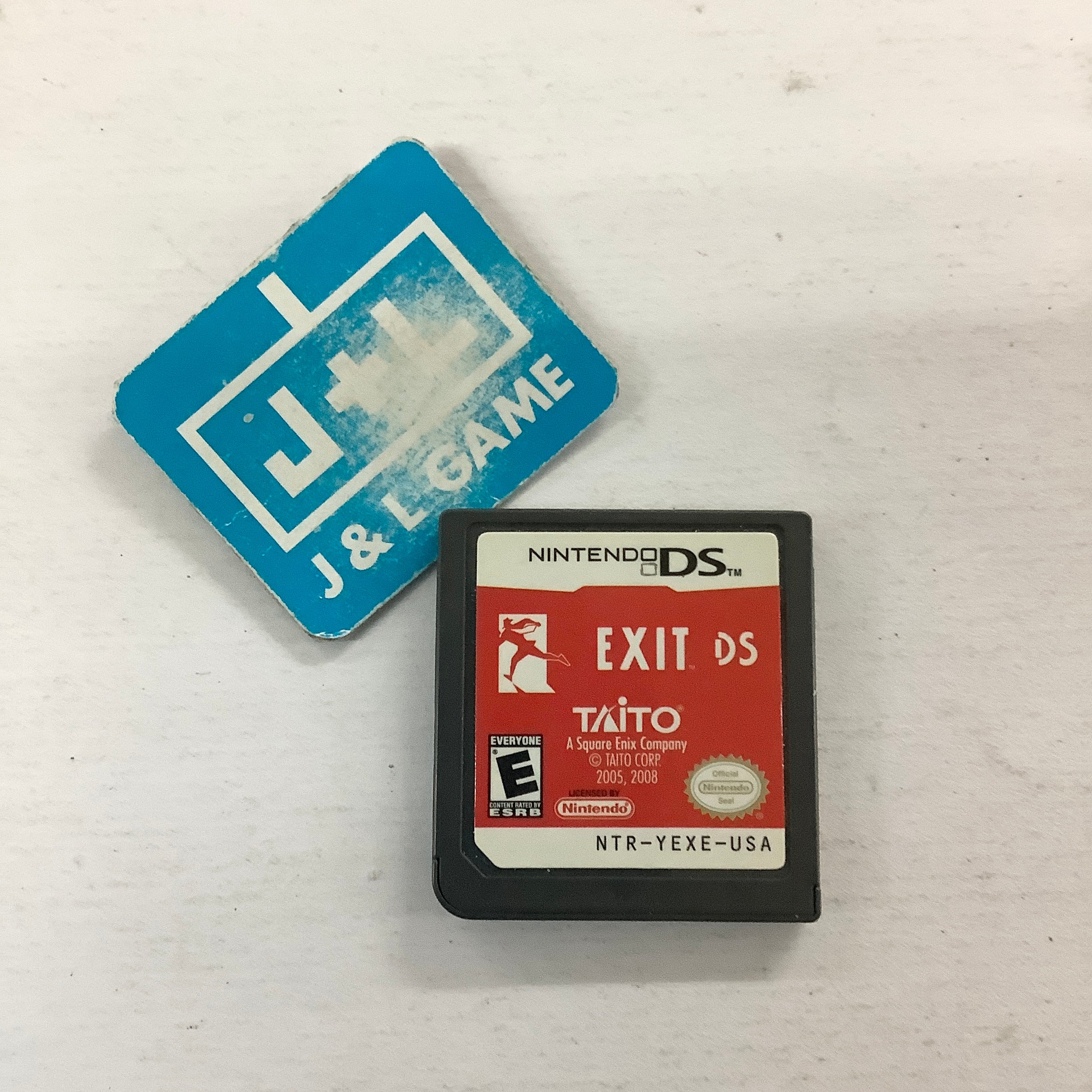 Exit DS - (NDS) Nintendo DS [Pre-Owned] Video Games Square Enix   