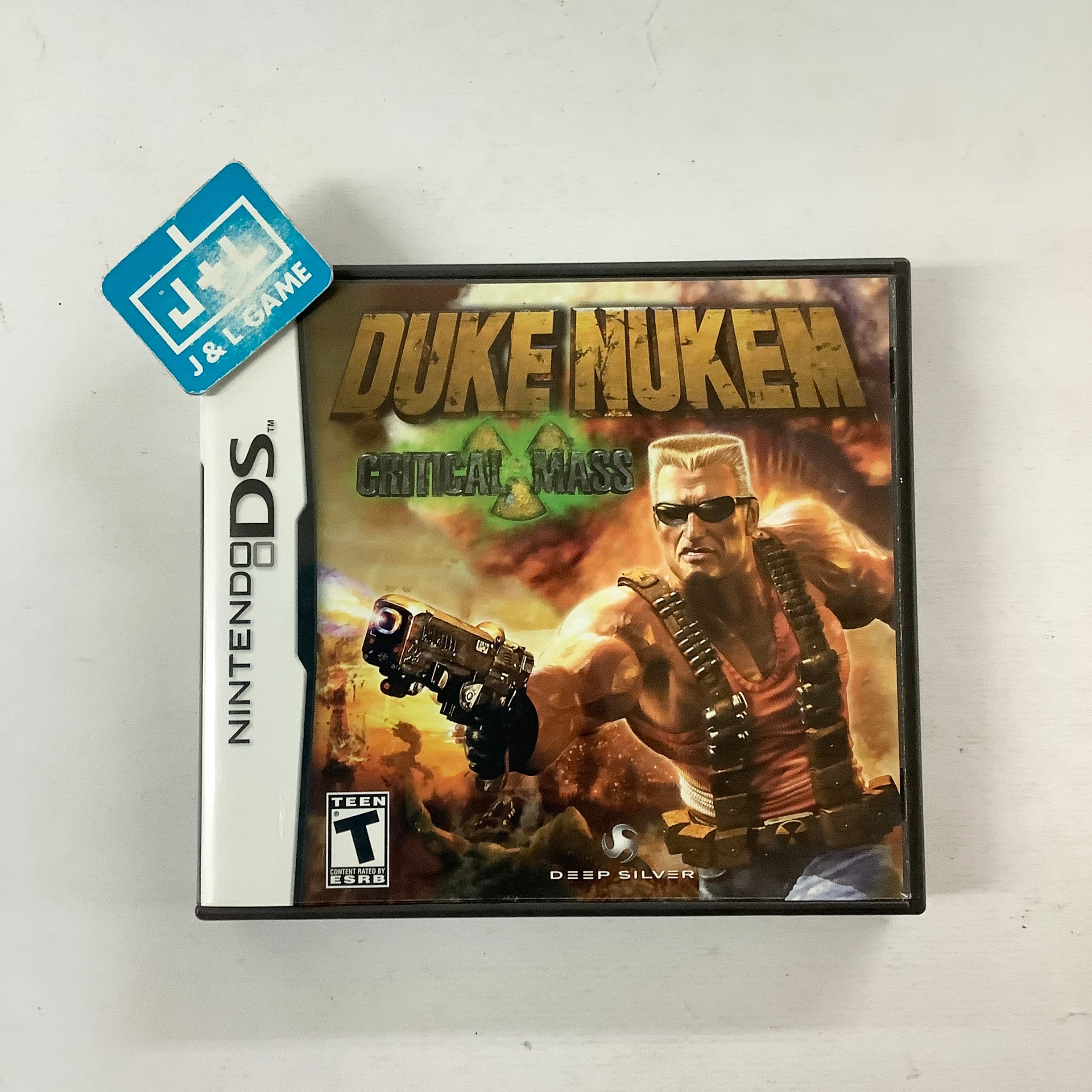 Duke Nukem: Critical Mass - (NDS) Nintendo DS [Pre-Owned] Video Games Deep Silver   