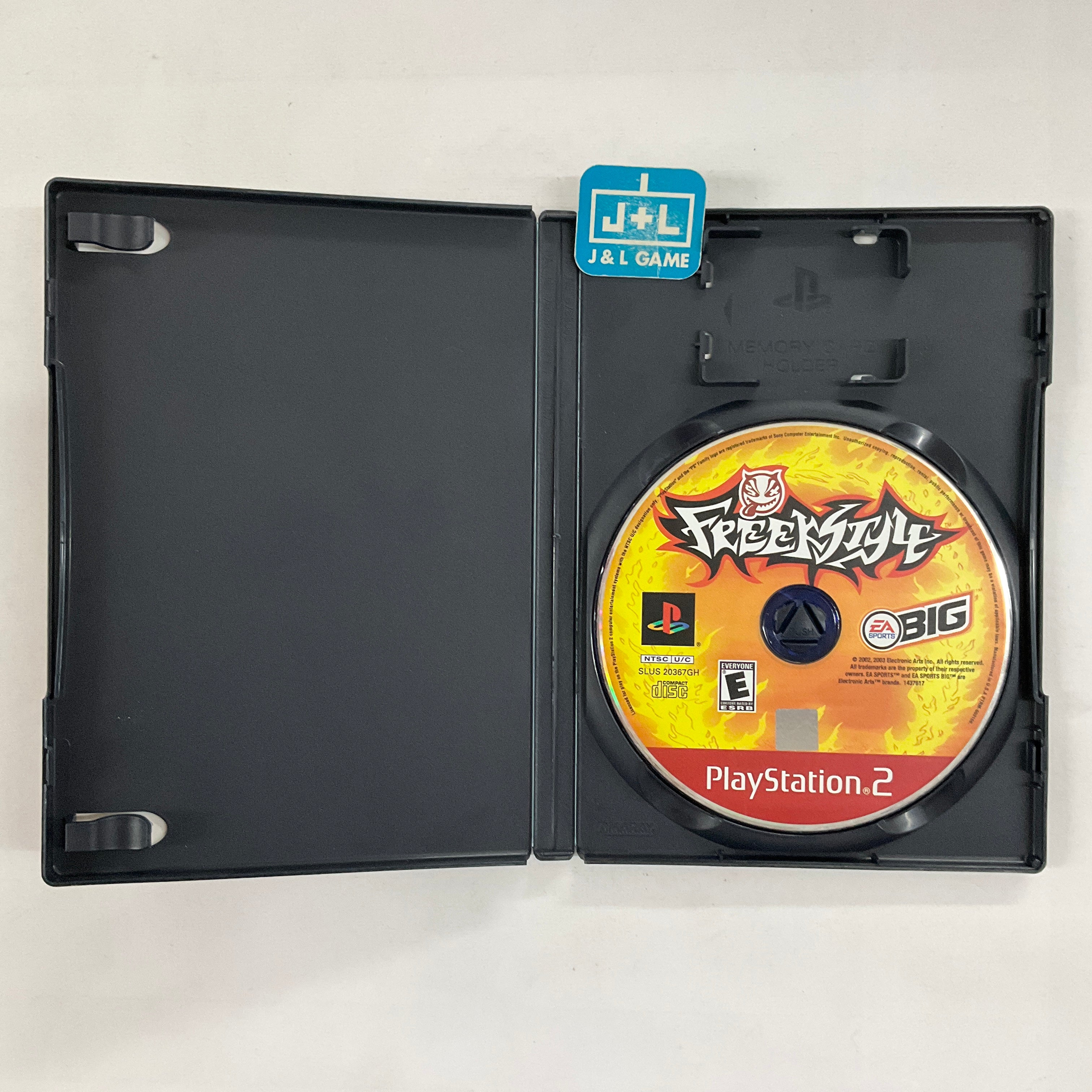 Freekstyle (Greatest Hits) - (PS2) PlayStation 2 [Pre-Owned] Video Games EA Sports Big   