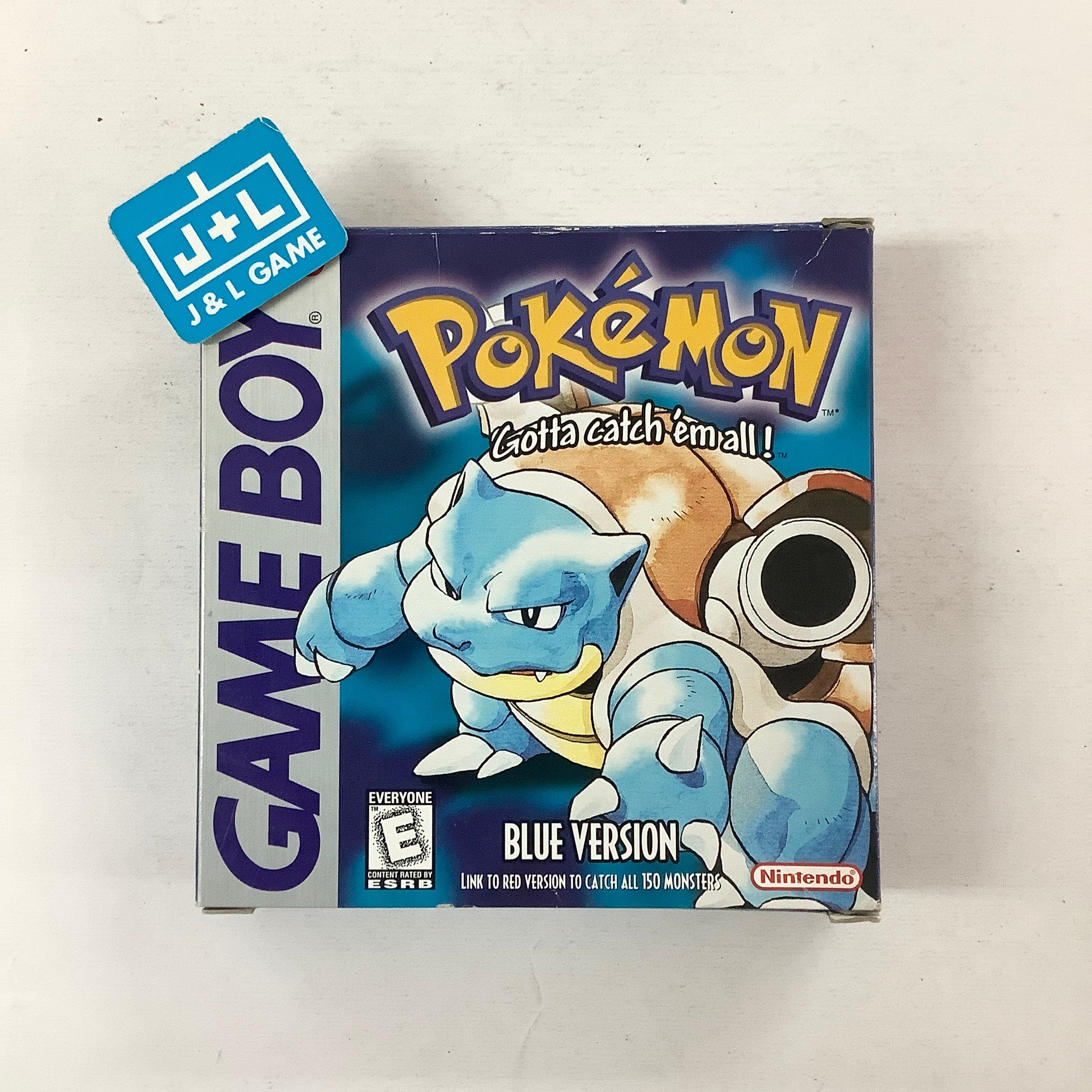 Pokemon Blue Version - (GB) Game Boy [Pre-Owned] Video Games Nintendo   