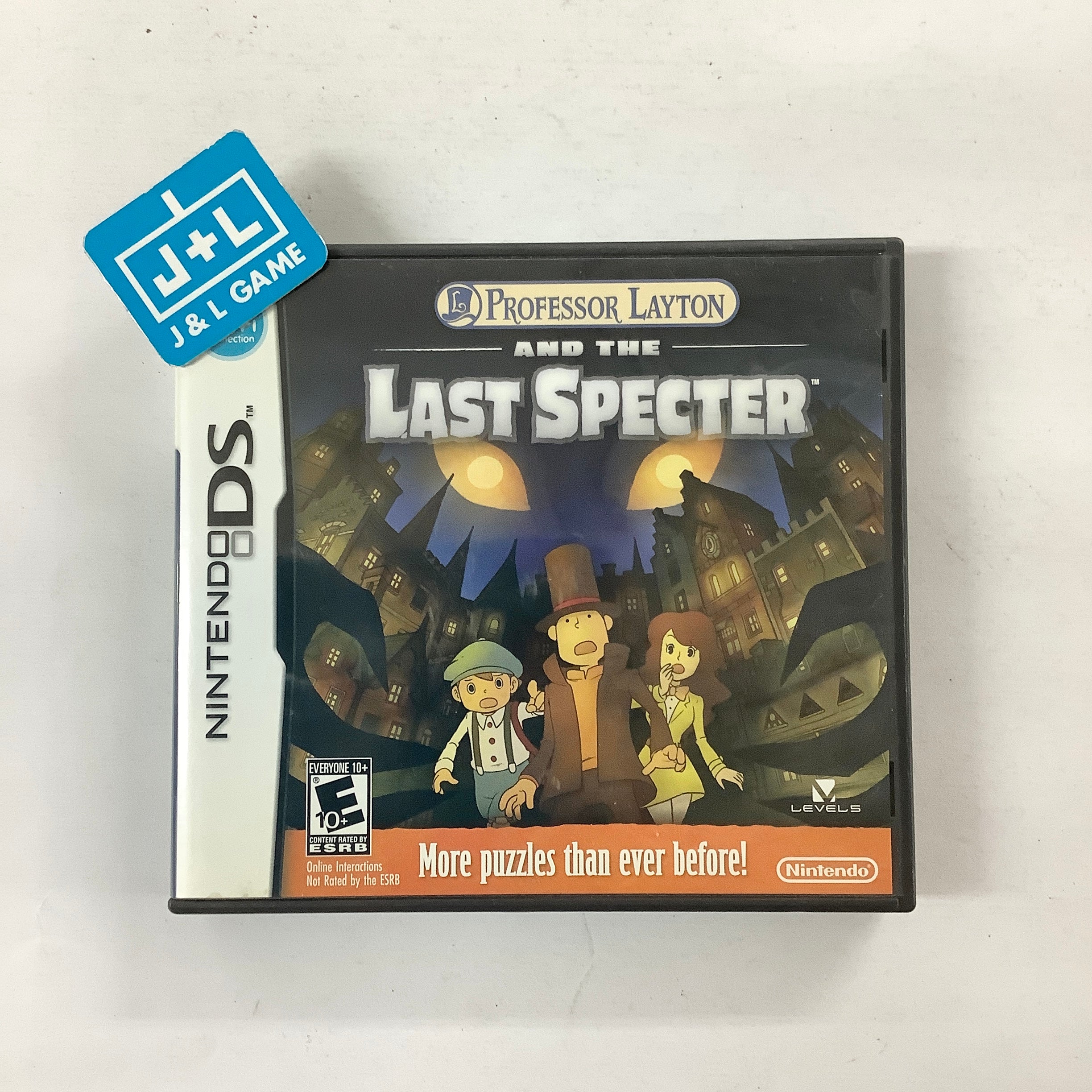 Professor Layton and the Last Specter - (NDS) Nintendo DS [Pre-Owned] Video Games Level 5   