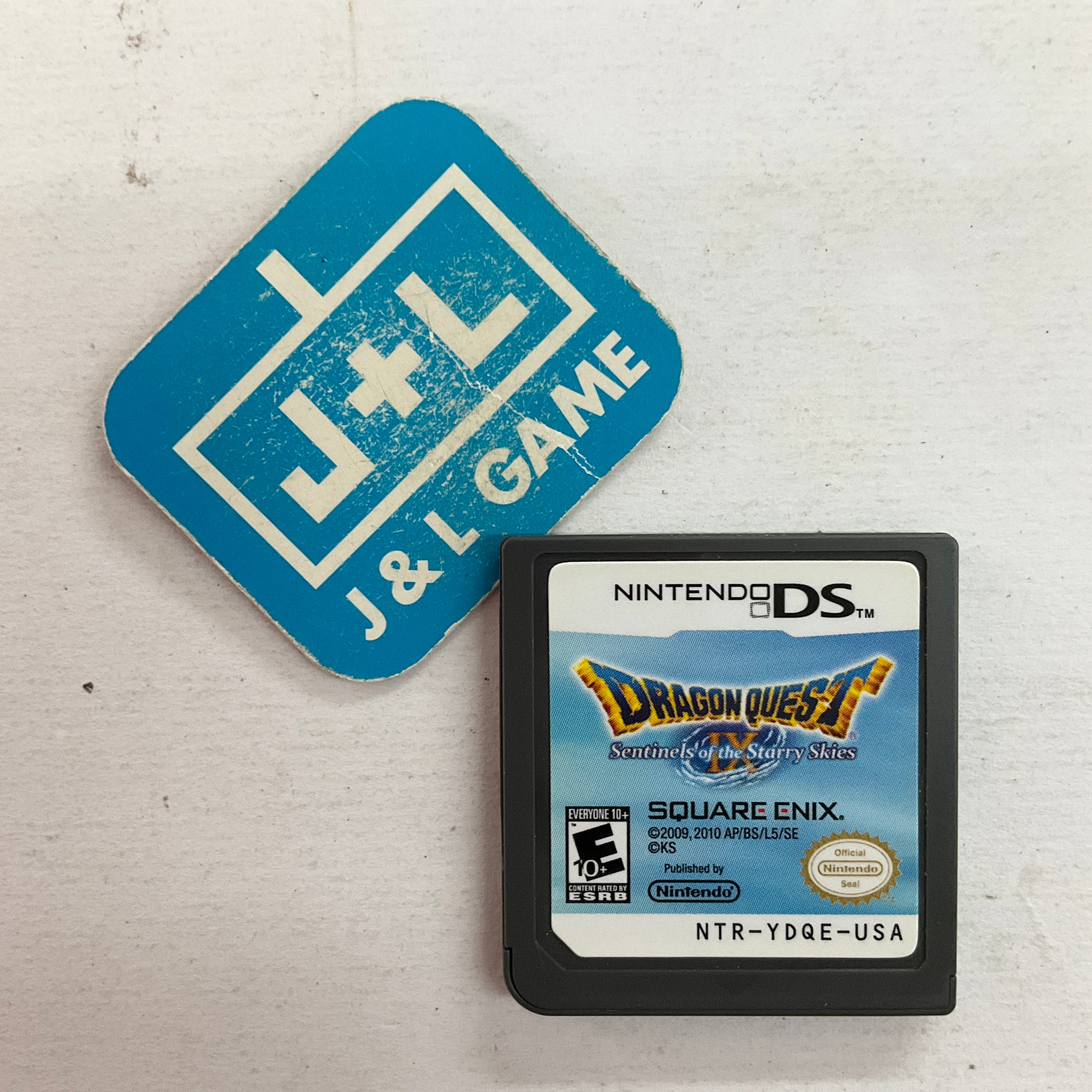 Dragon Quest IX: Sentinels of the Starry Skies - (NDS) Nintendo DS [Pre-Owned] Video Games Nintendo   