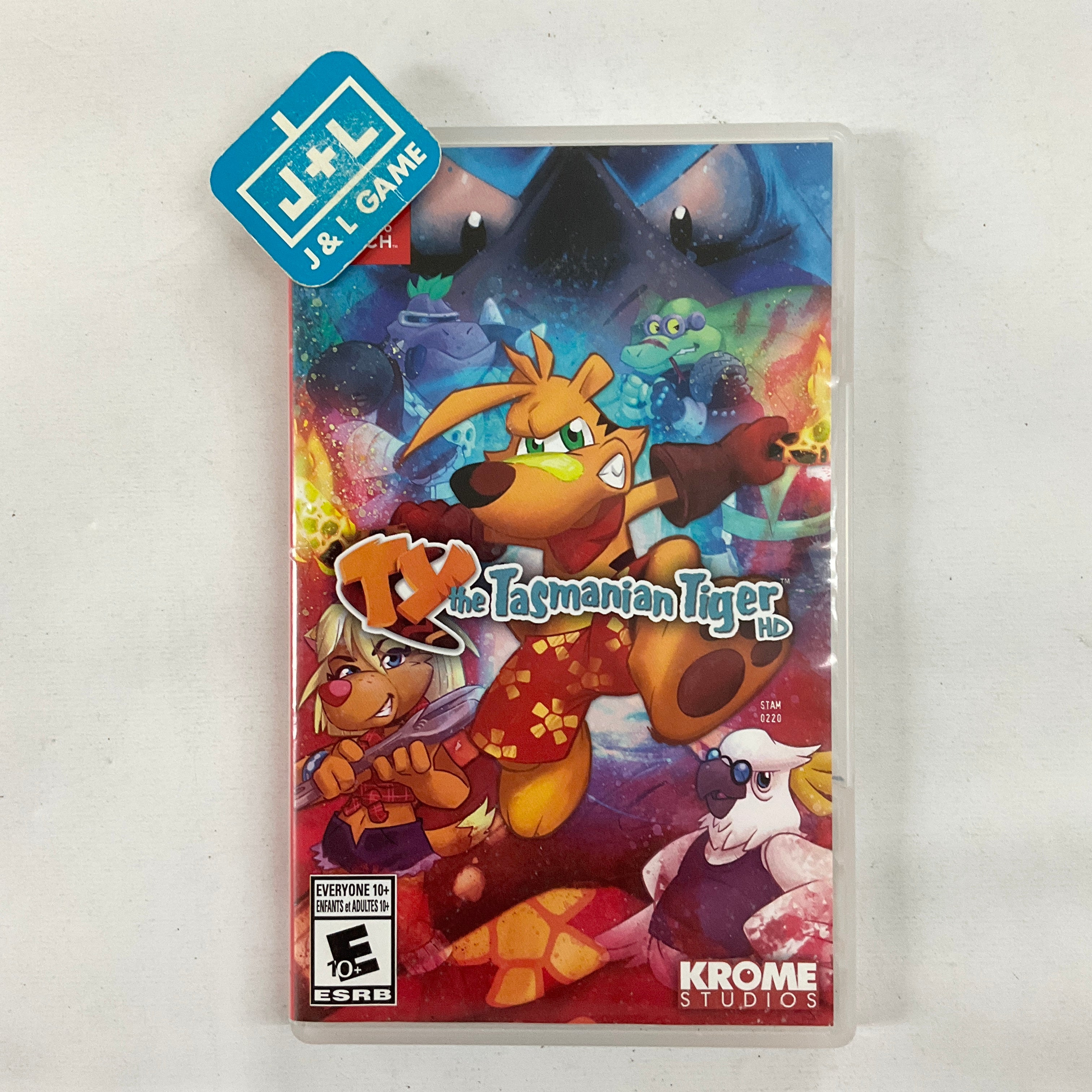 Ty The Tasmanian Tiger HD - (NSW) Nintendo Switch [Pre-Owned] Video Games Krome Studios   