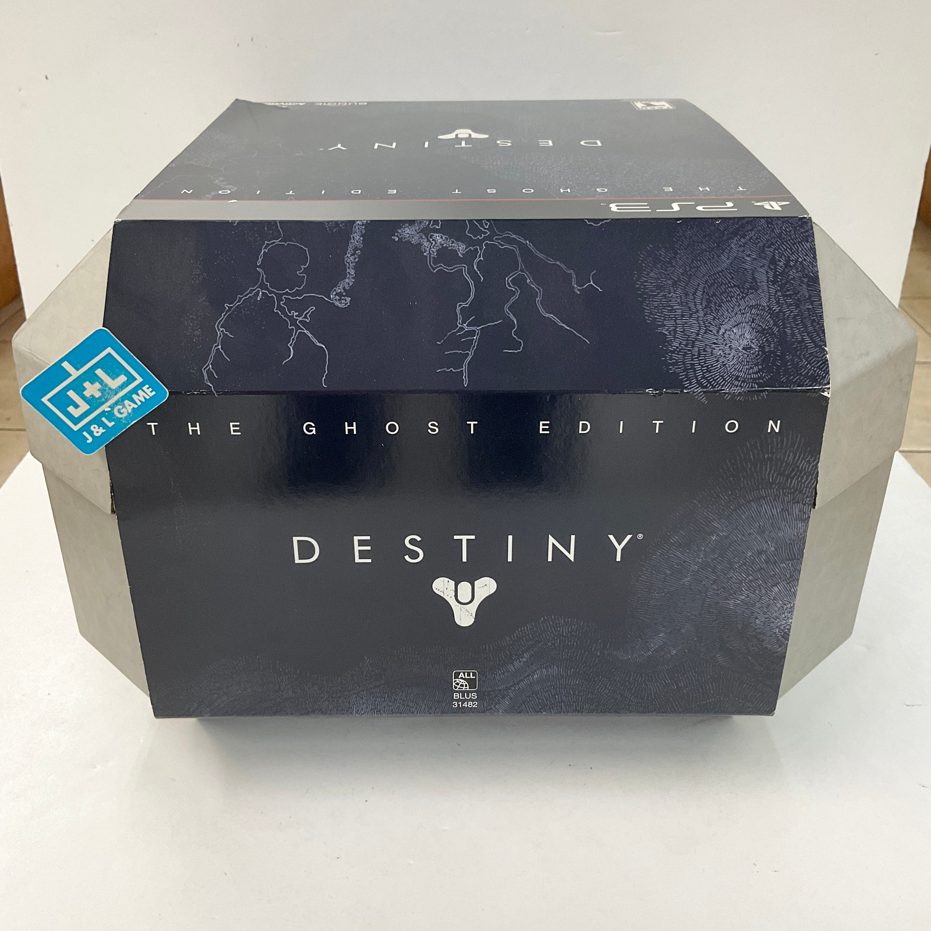 Destiny Ghost Edition - (PS3) PlayStation 3 Video Games ACTIVISION   