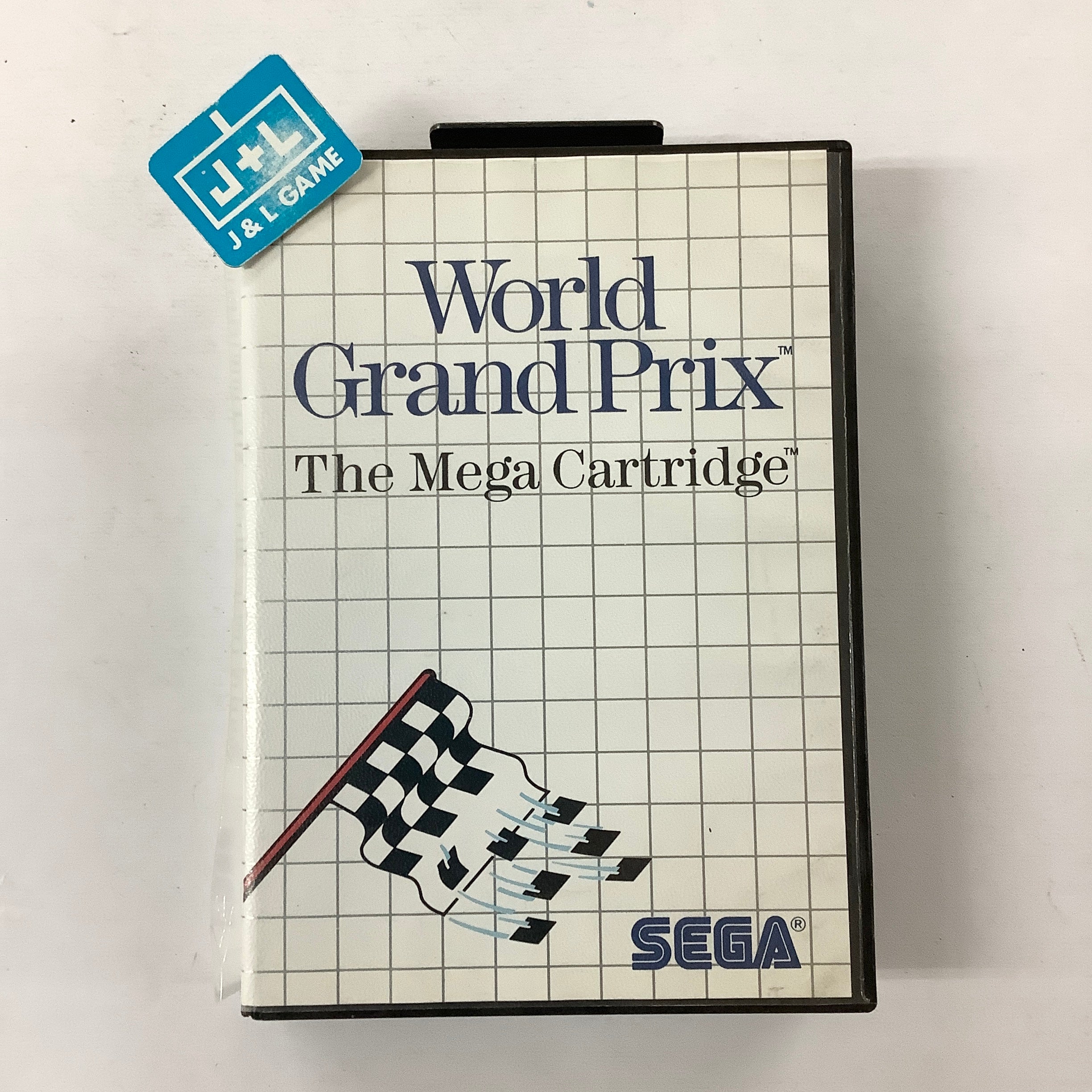 World Grand Prix - SEGA Master System [Pre-Owned] Video Games Sega   