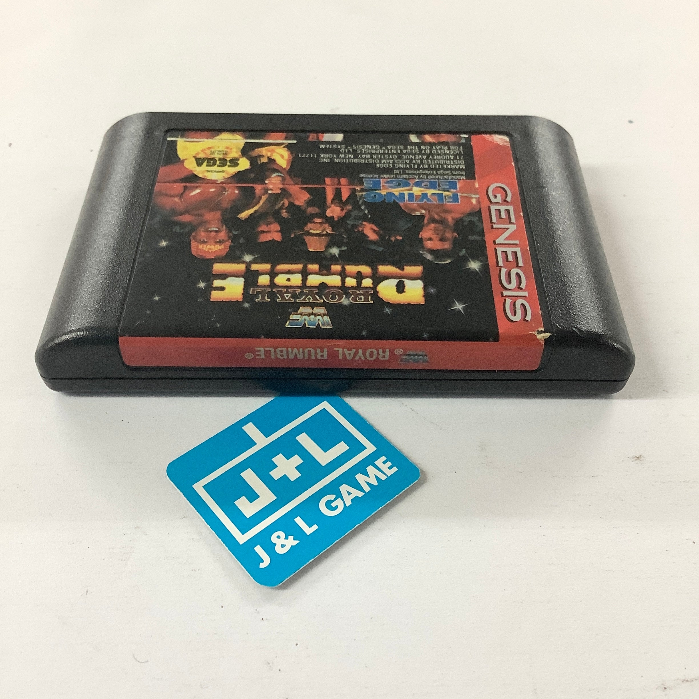 WWF Royal Rumble - (SG) SEGA Genesis [Pre-Owned] Video Games Flying Edge   