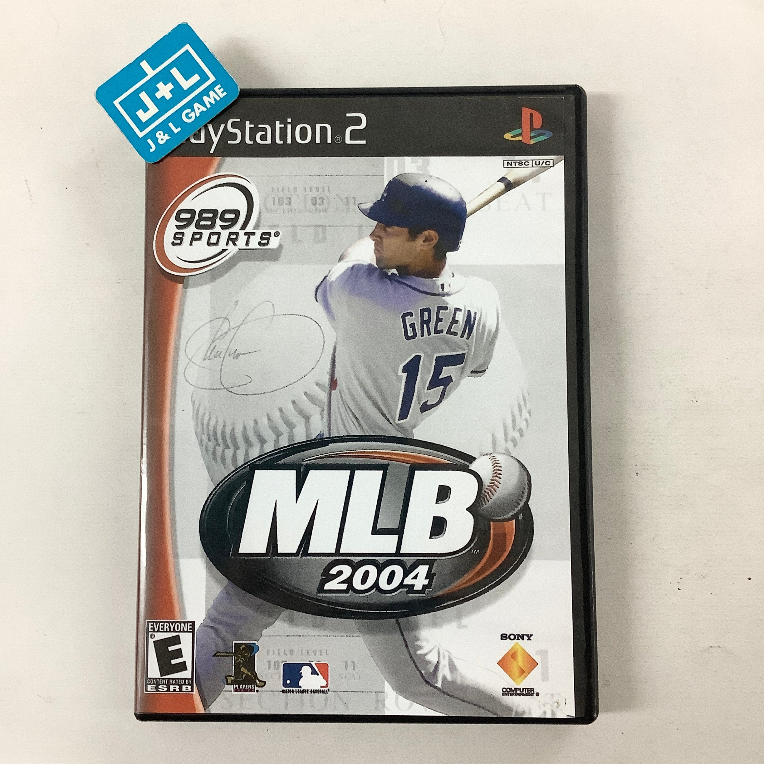 MLB 2004 - (PS2) PlayStation 2 [Pre-Owned] Video Games SCEA   