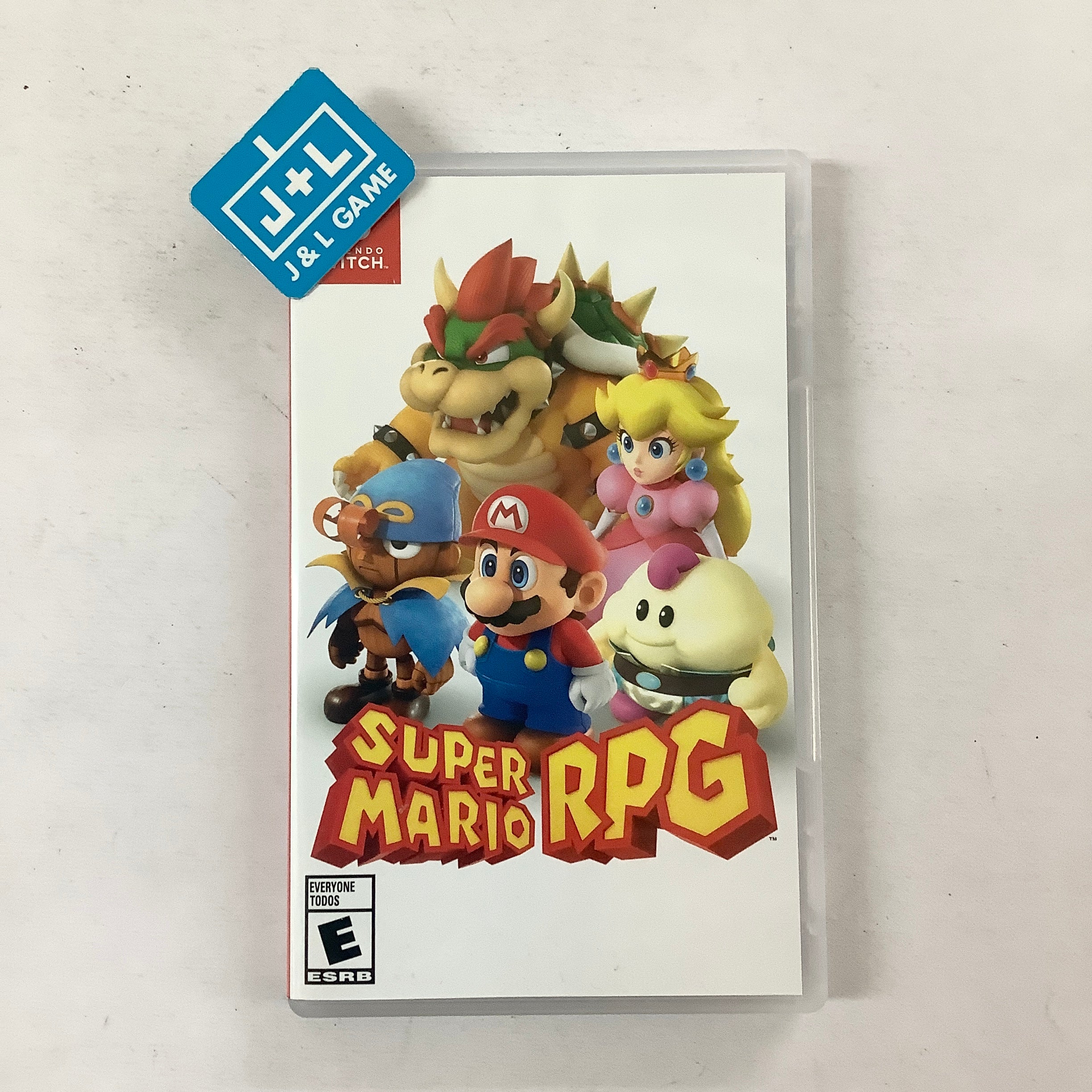 Super Mario RPG - (NSW) Nintendo Switch [Pre-Owned] Video Games Nintendo   