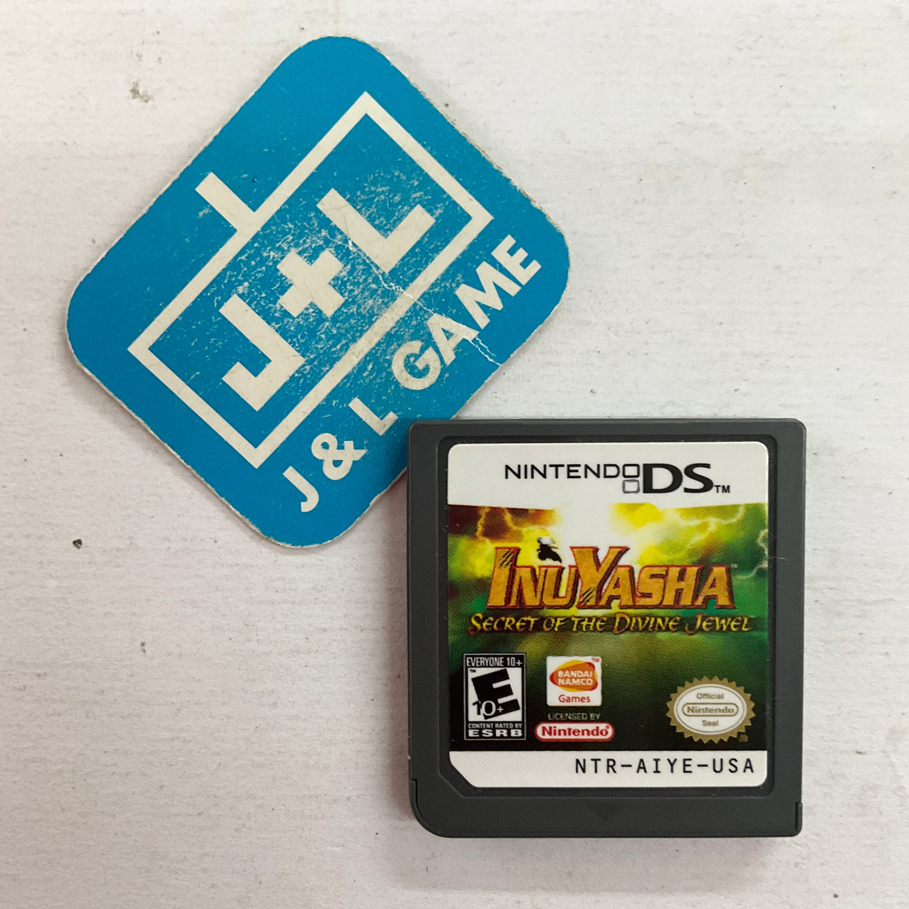 Inuyasha: Secret of the Divine Jewel - (NDS) Nintendo DS [Pre-Owned] Video Games Namco Bandai Games   