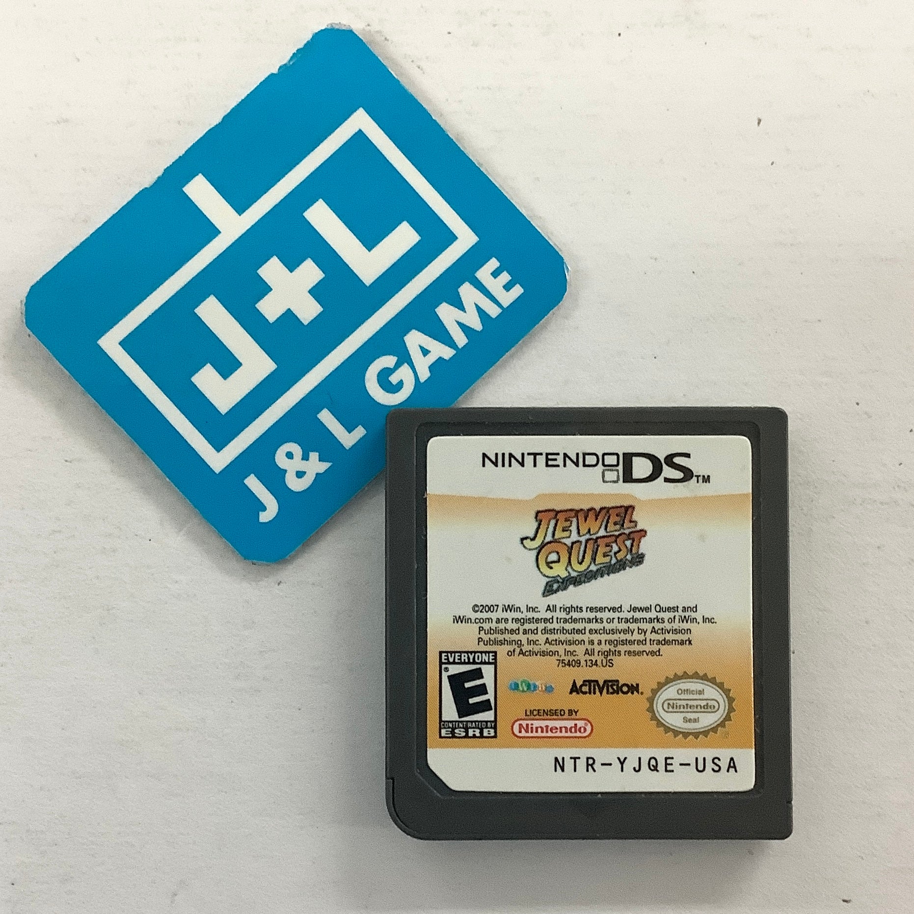 Jewel Quest: Expeditions - (NDS) Nintendo DS [Pre-Owned] Video Games Activision Value   