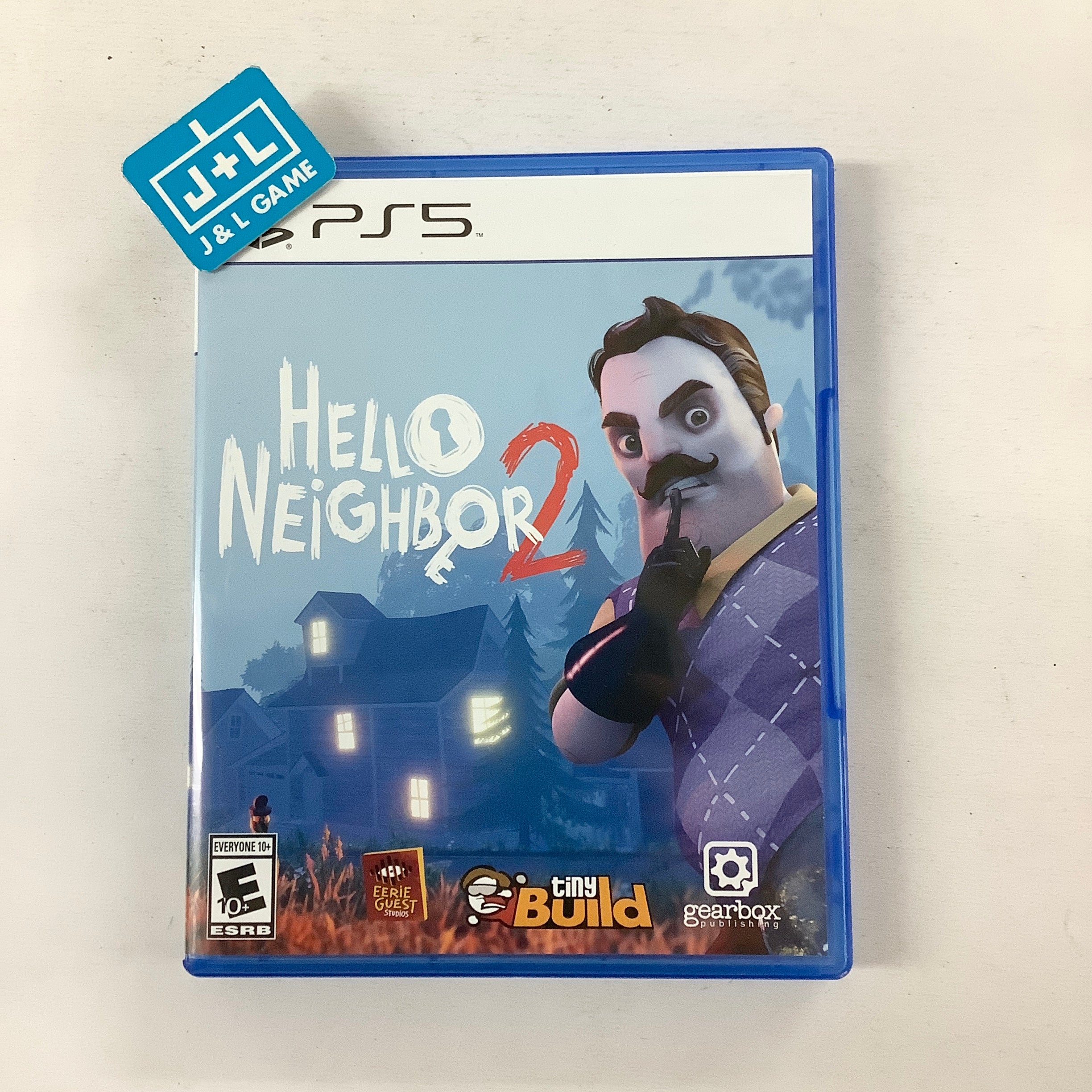 Hello Neighbor 2 - (PS5) PlayStation 5 [Pre-Owned] Video Games Gearbox Publishing   