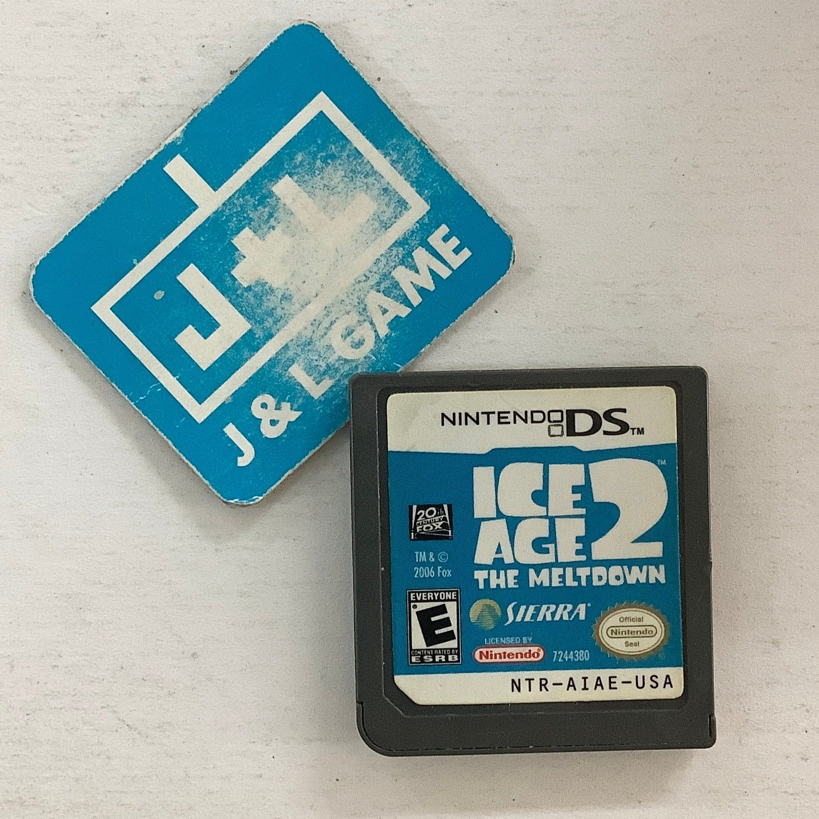 Ice Age 2: The Meltdown - (NDS) Nintendo DS [Pre-Owned] Video Games Sierra Entertainment   