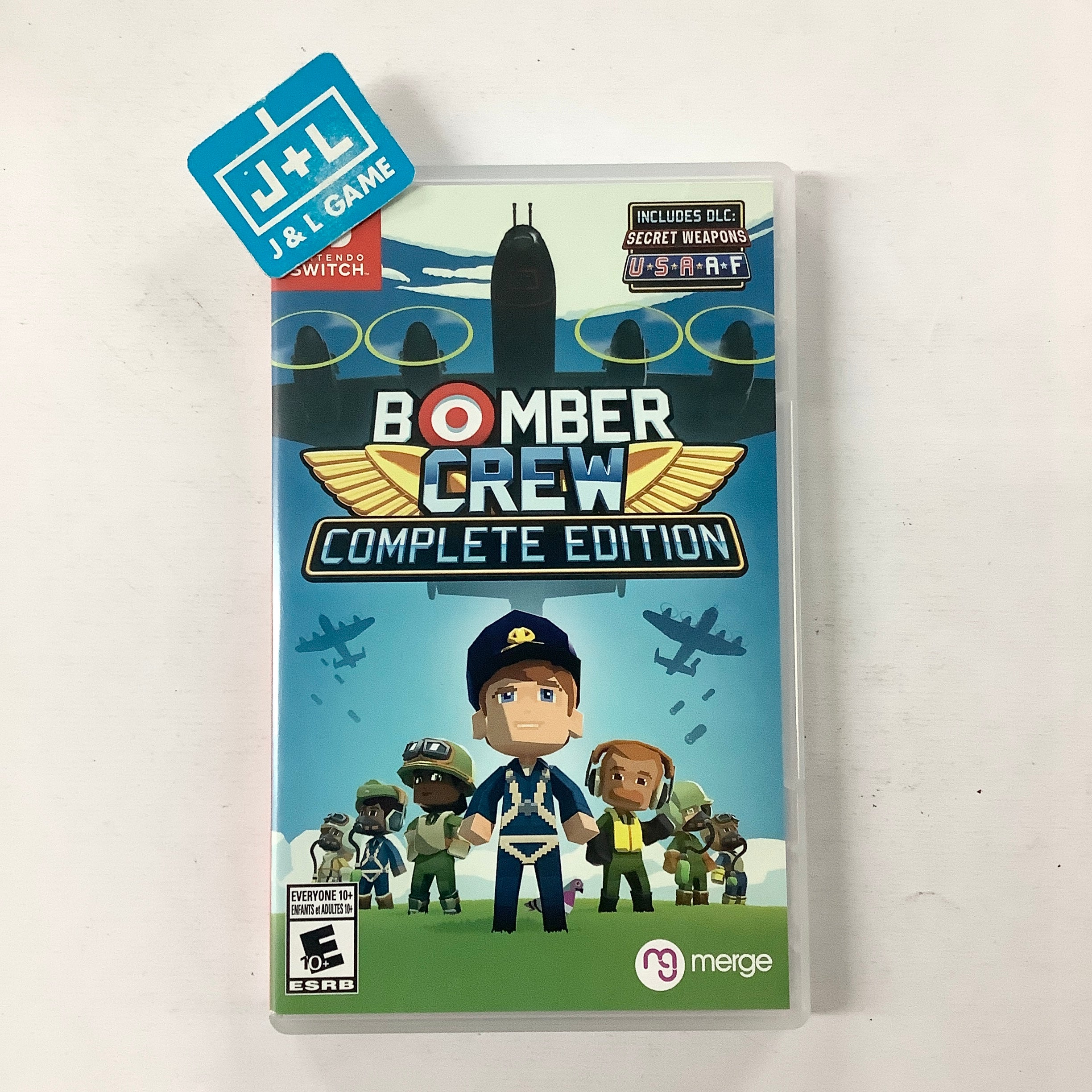 Bomber Crew: Complete Edition - (NSW) Nintendo Switch [Pre-Owned] Video Games Merge Games   