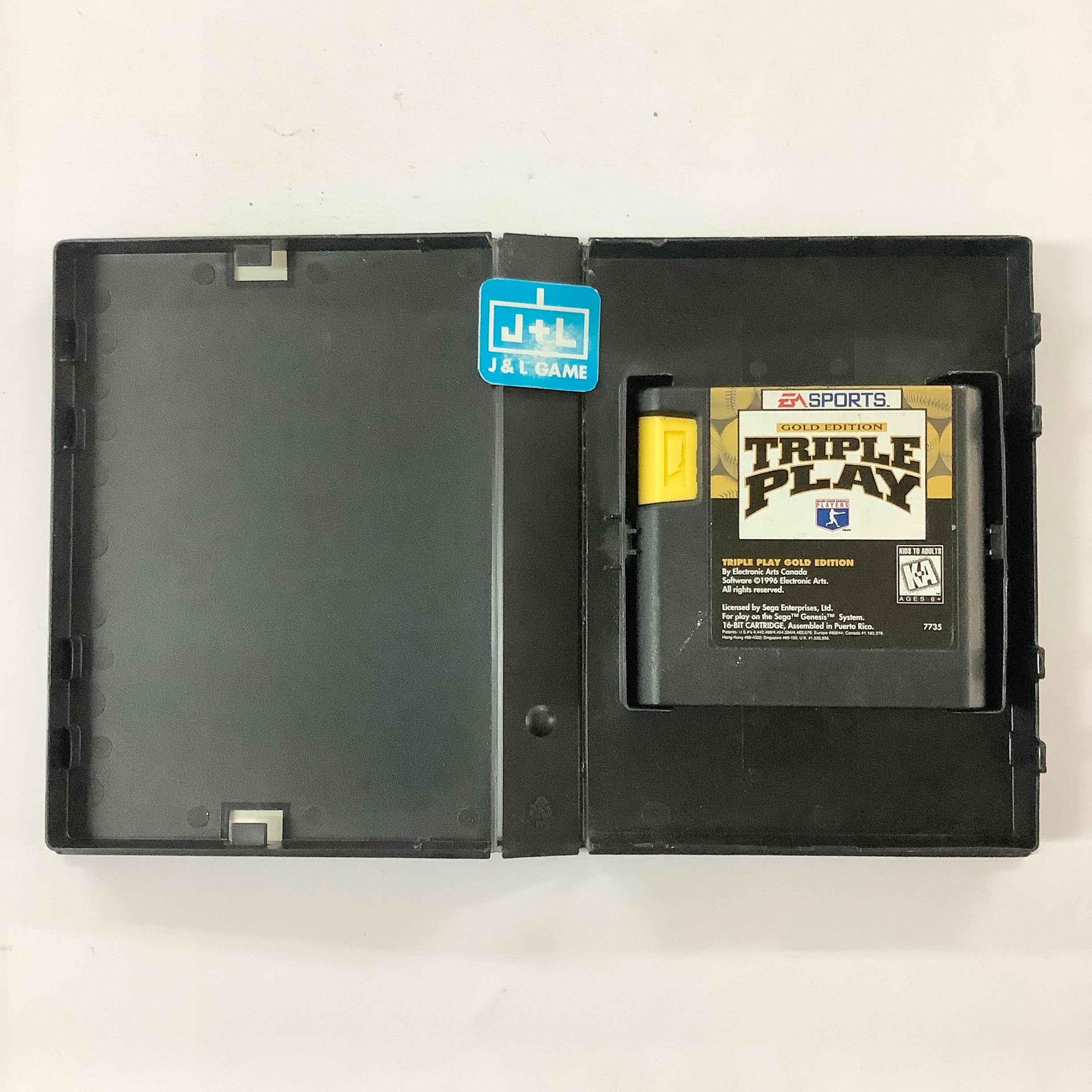 Triple Play Gold Edition - (SG) SEGA Genesis [Pre-Owned] Video Games EA Sports   