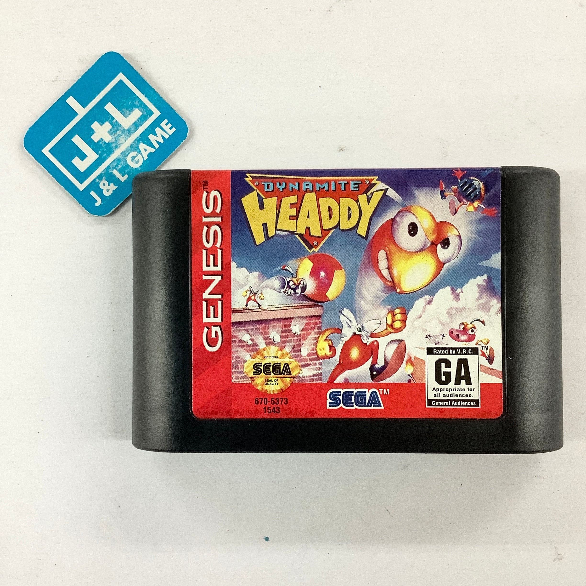 Dynamite Headdy - (SG) SEGA Genesis [Pre-Owned] Video Games Sega   