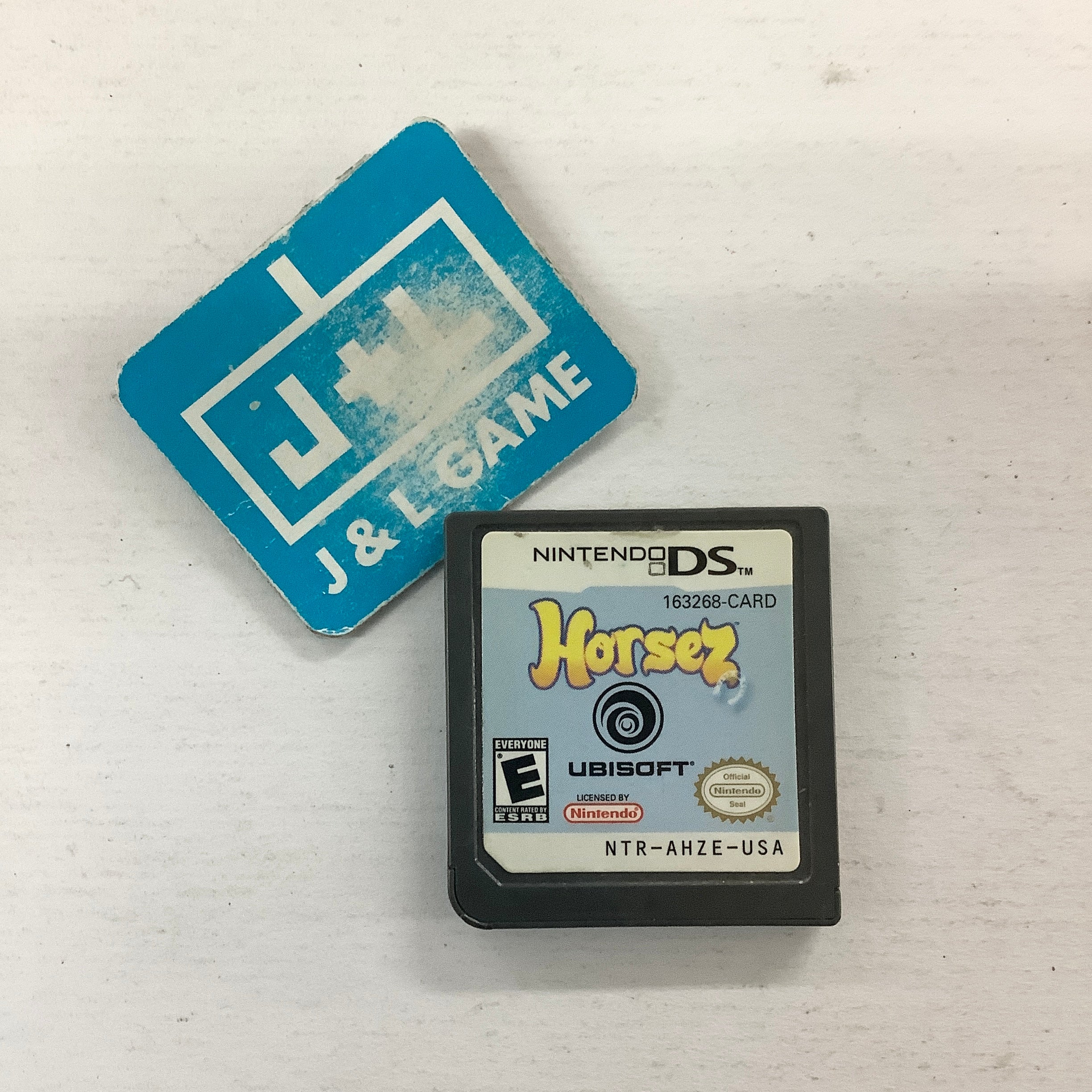 Horsez -  (NDS) Nintendo DS [Pre-Owned] Video Games Ubisoft   