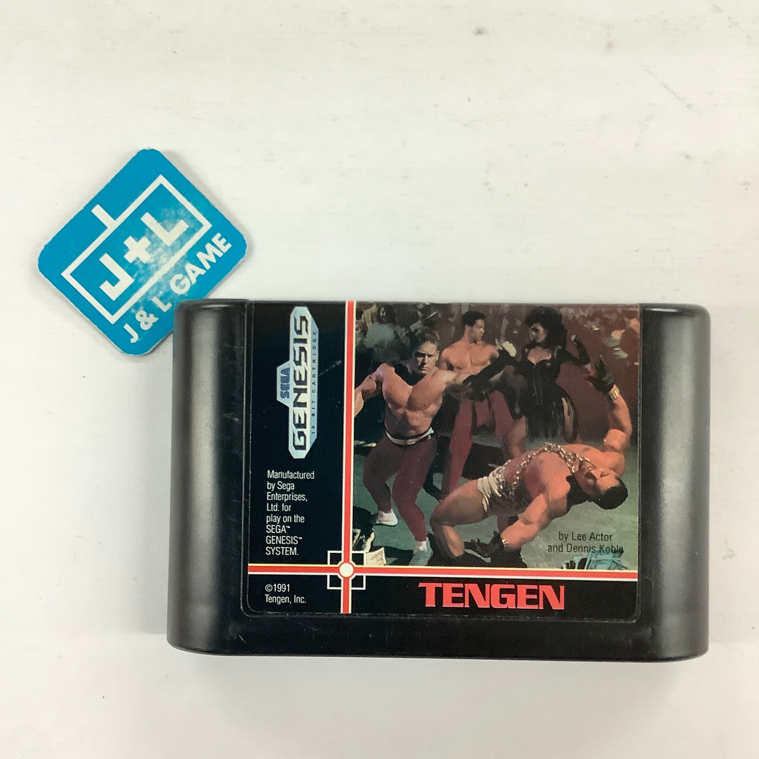 Pit-Fighter - (SG) SEGA Genesis [Pre-Owned] Video Games Tengen   