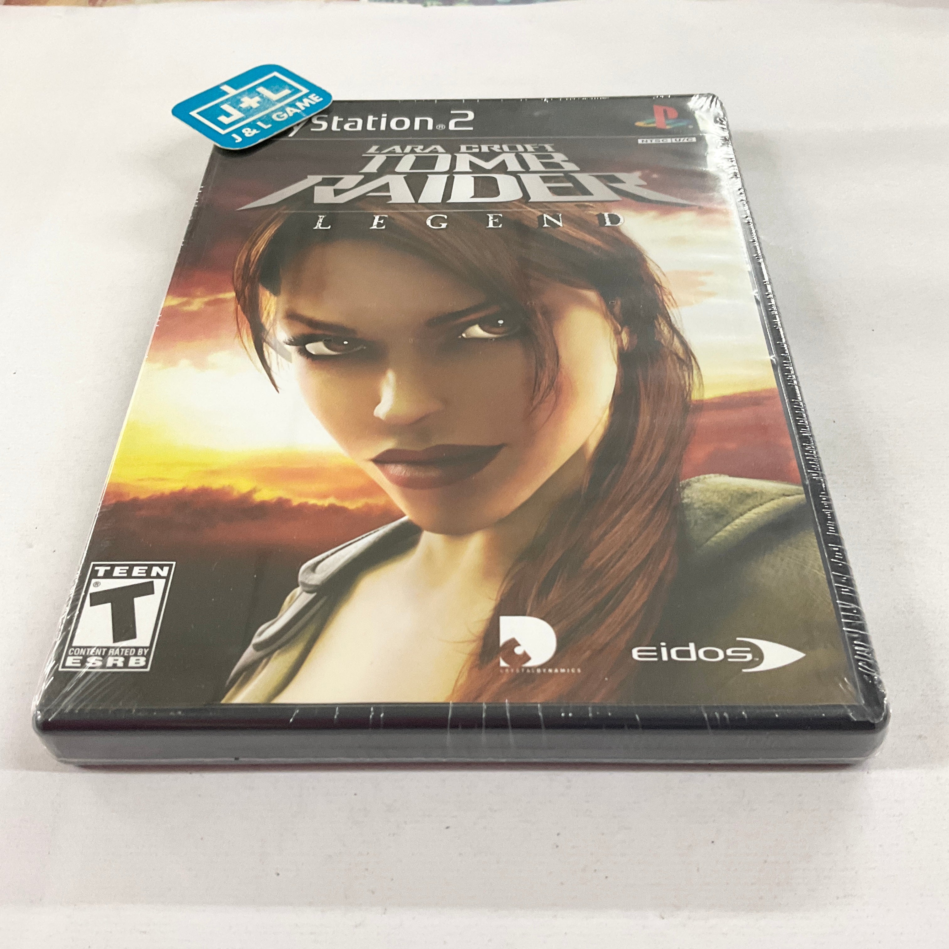 Tomb Raider: Legend - (PS2) PlayStation 2 Video Games Eidos Interactive   