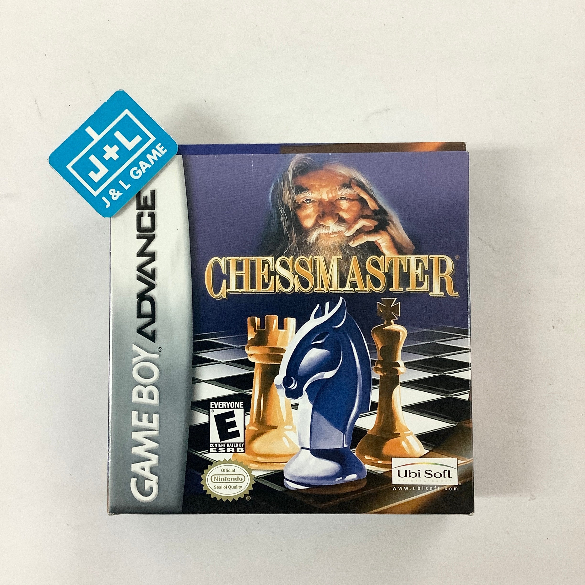 Chessmaster - (GBA) Game Boy Advance [Pre-Owned] Video Games Ubisoft   