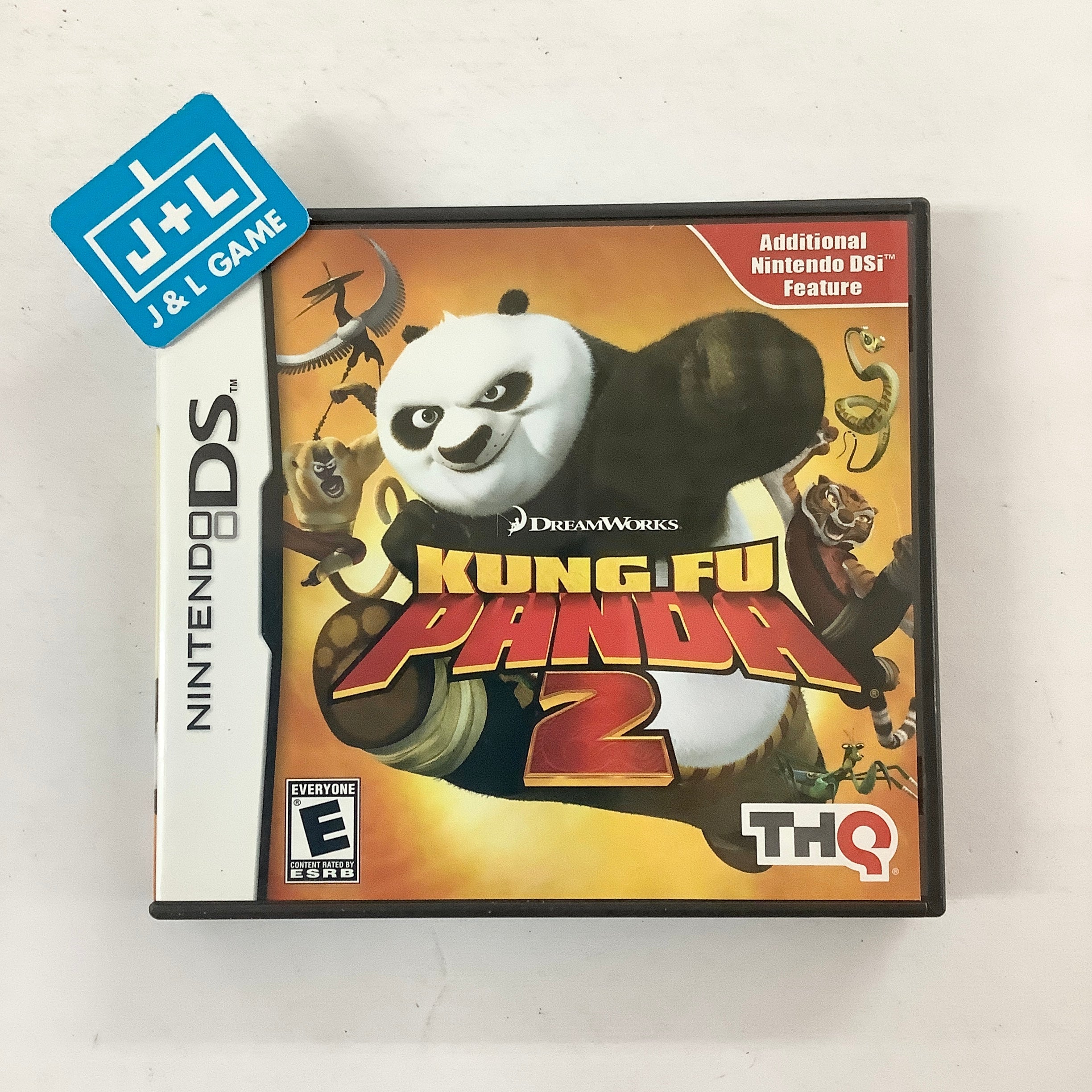 Kung Fu Panda 2 - (NDS) Nintendo DS [Pre-Owned] Video Games THQ   