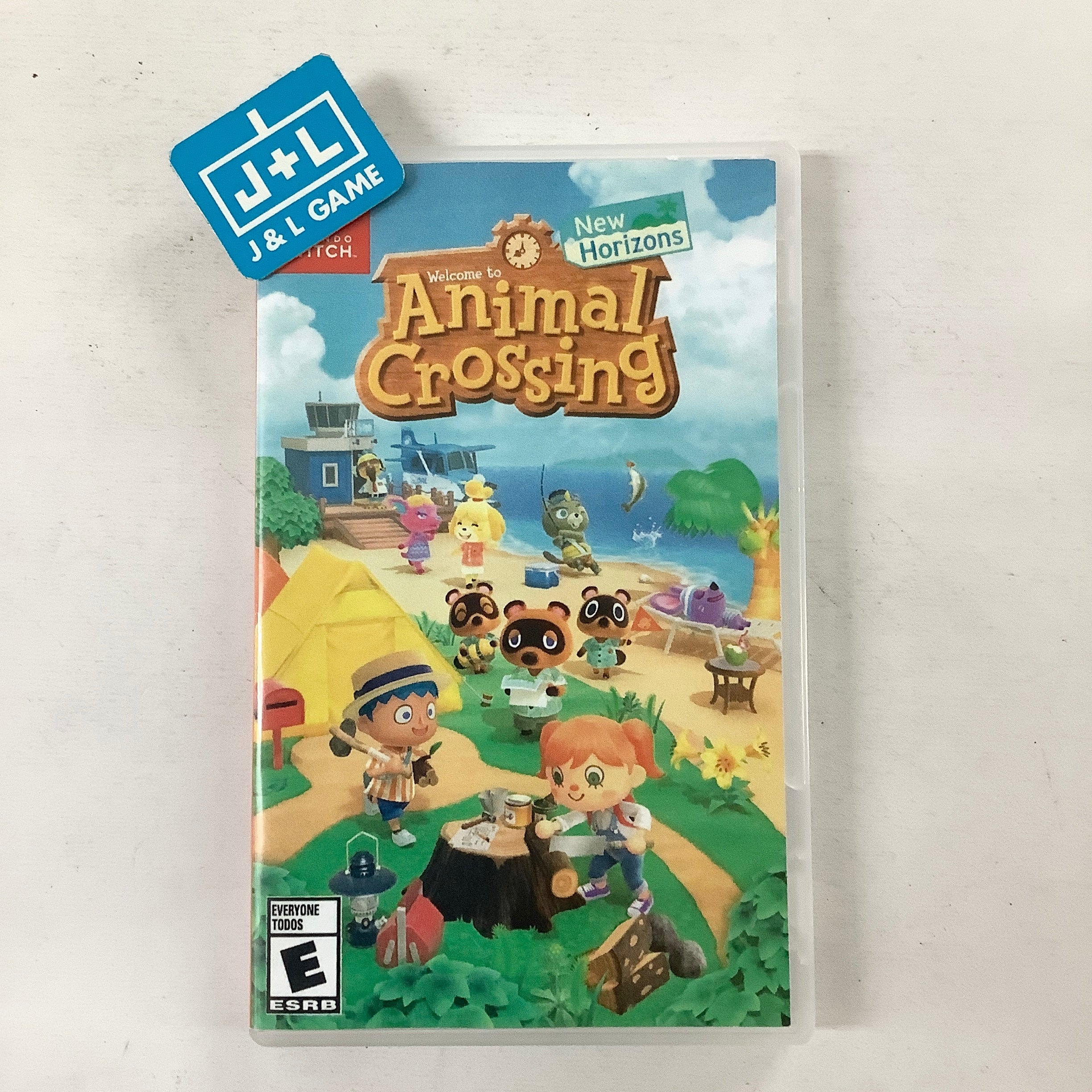 Animal Crossing: New Horizons - (NSW) Nintendo Switch [Pre-Owned] Video Games Nintendo   