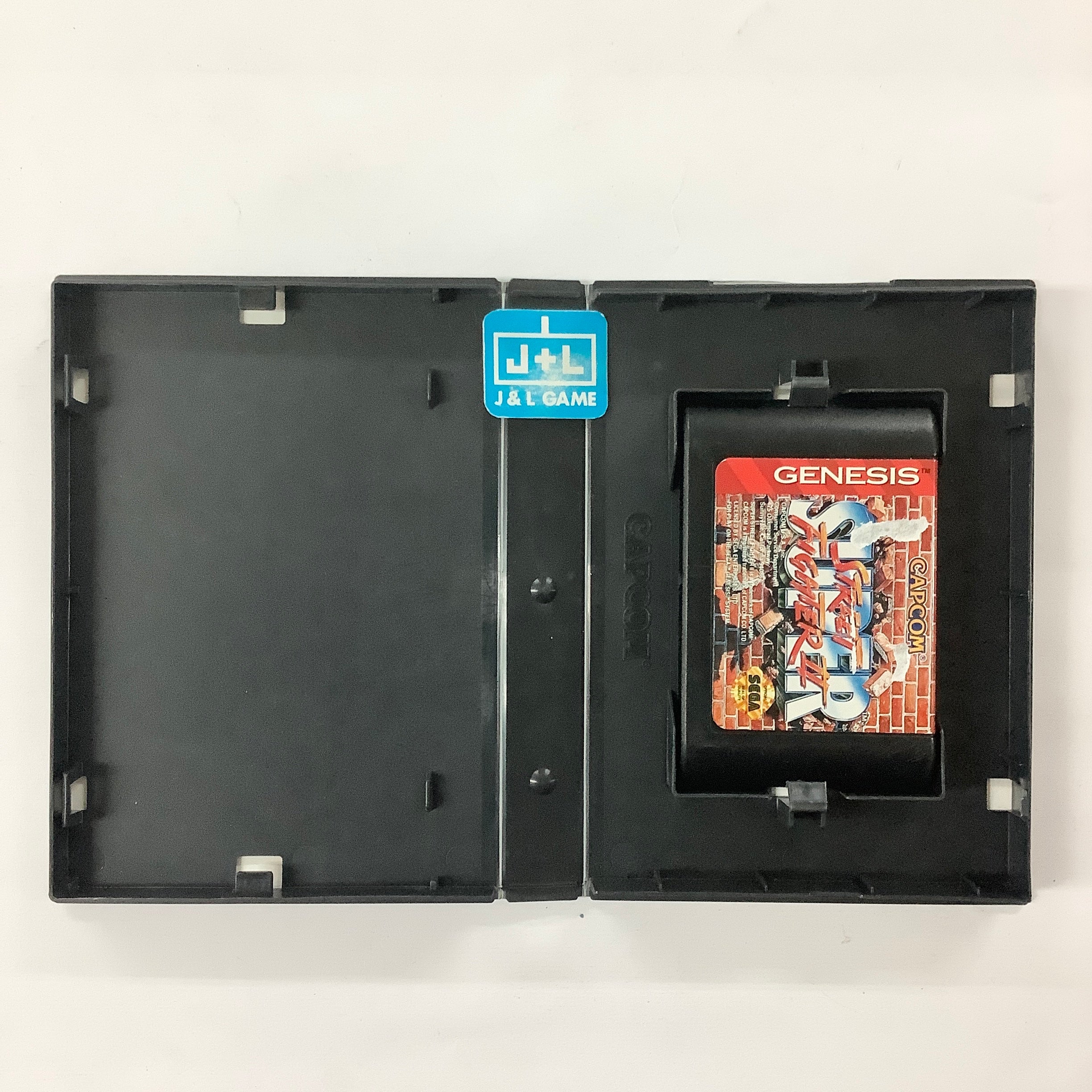 Super Street Fighter II - SEGA Genesis [Pre-Owned] Video Games Capcom   