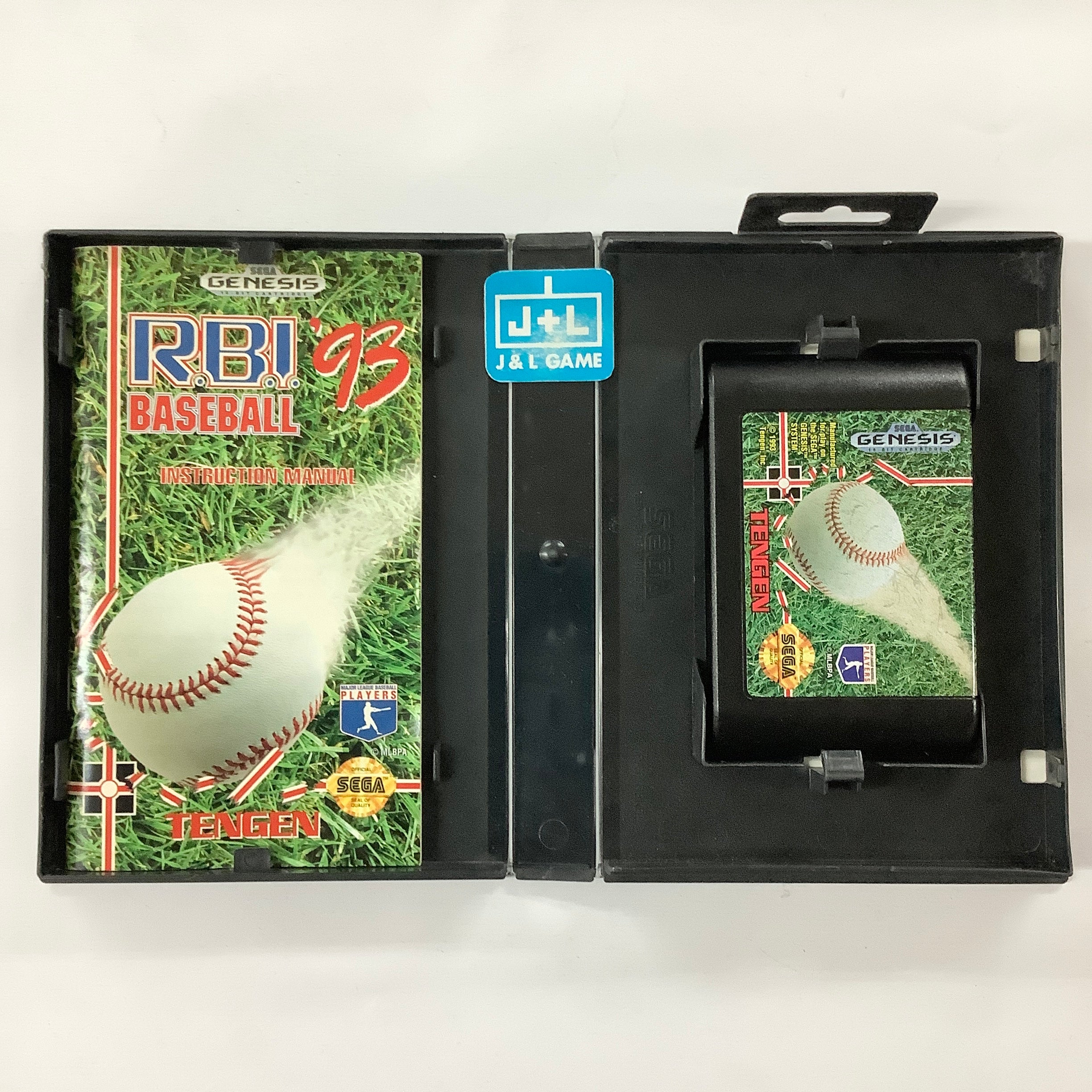 R.B.I. Baseball '93 - (SG) SEGA Genesis [Pre-Owned] Video Games Tengen   