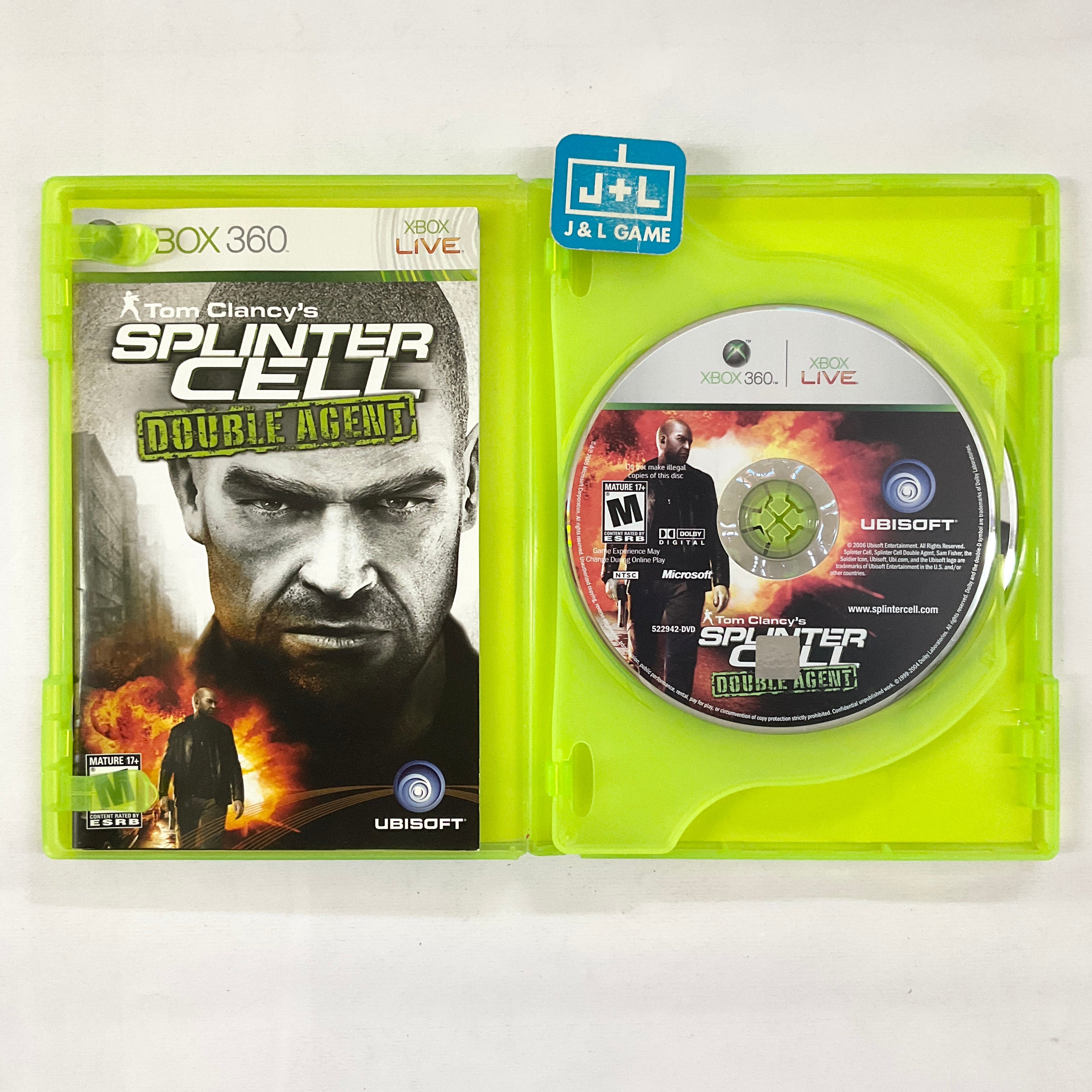 Tom Clancy's Splinter Cell Double Agent (Limited Collector's Edition) - Xbox 360 [Pre-Owned] Video Games Ubisoft   