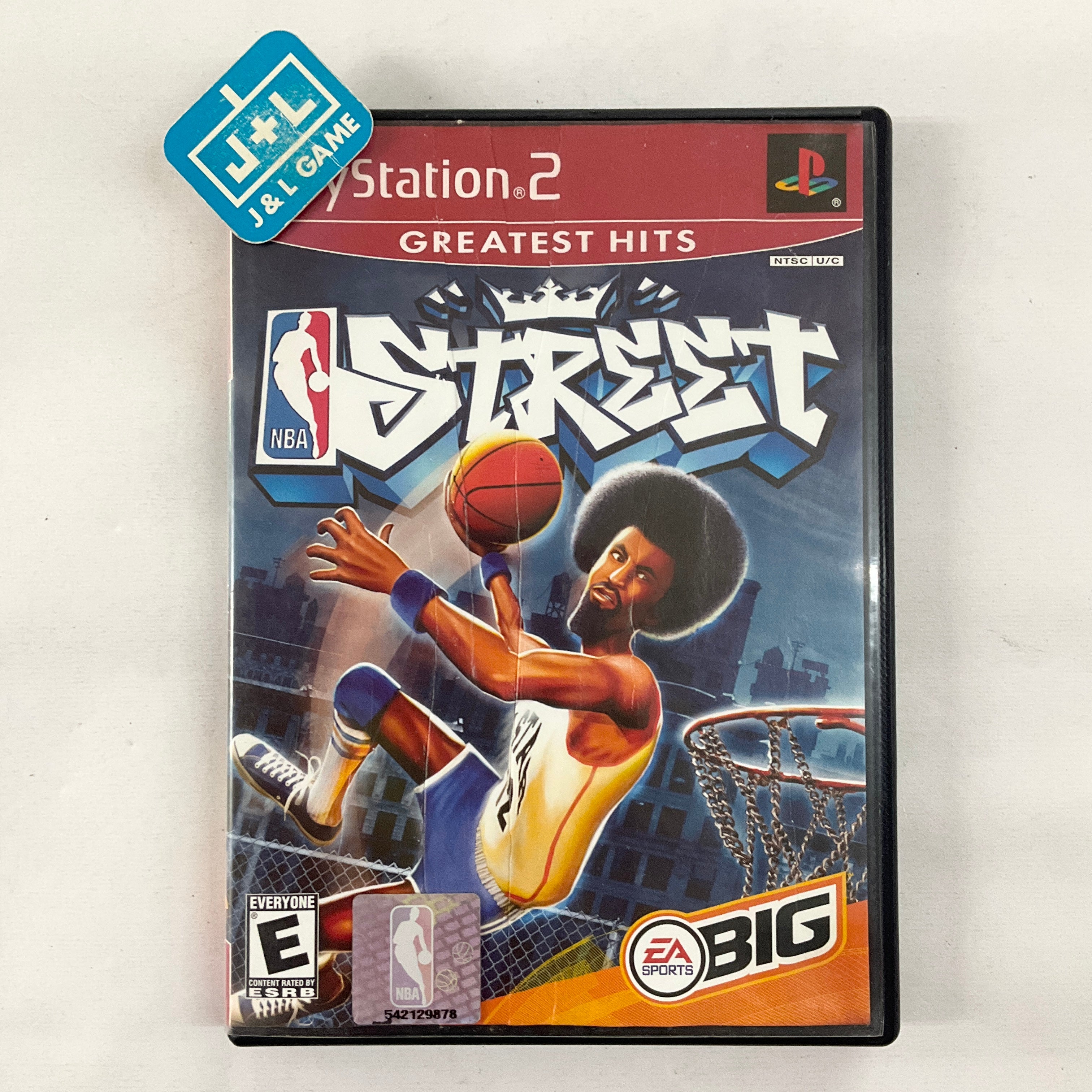 NBA Street (Greatest Hits) - (PS2) PlayStation 2 [Pre-Owned] Video Games EA Sports Big   