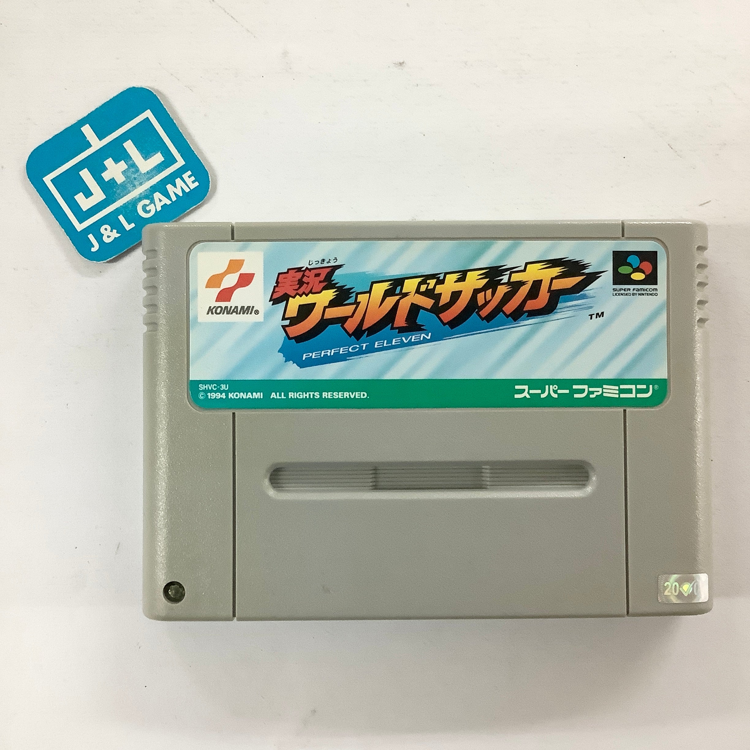 Jikkyou World Soccer: Perfect Eleven - (SFC) Super Famicom [Pre-Owned] (Japanese Import) Video Games Konami   