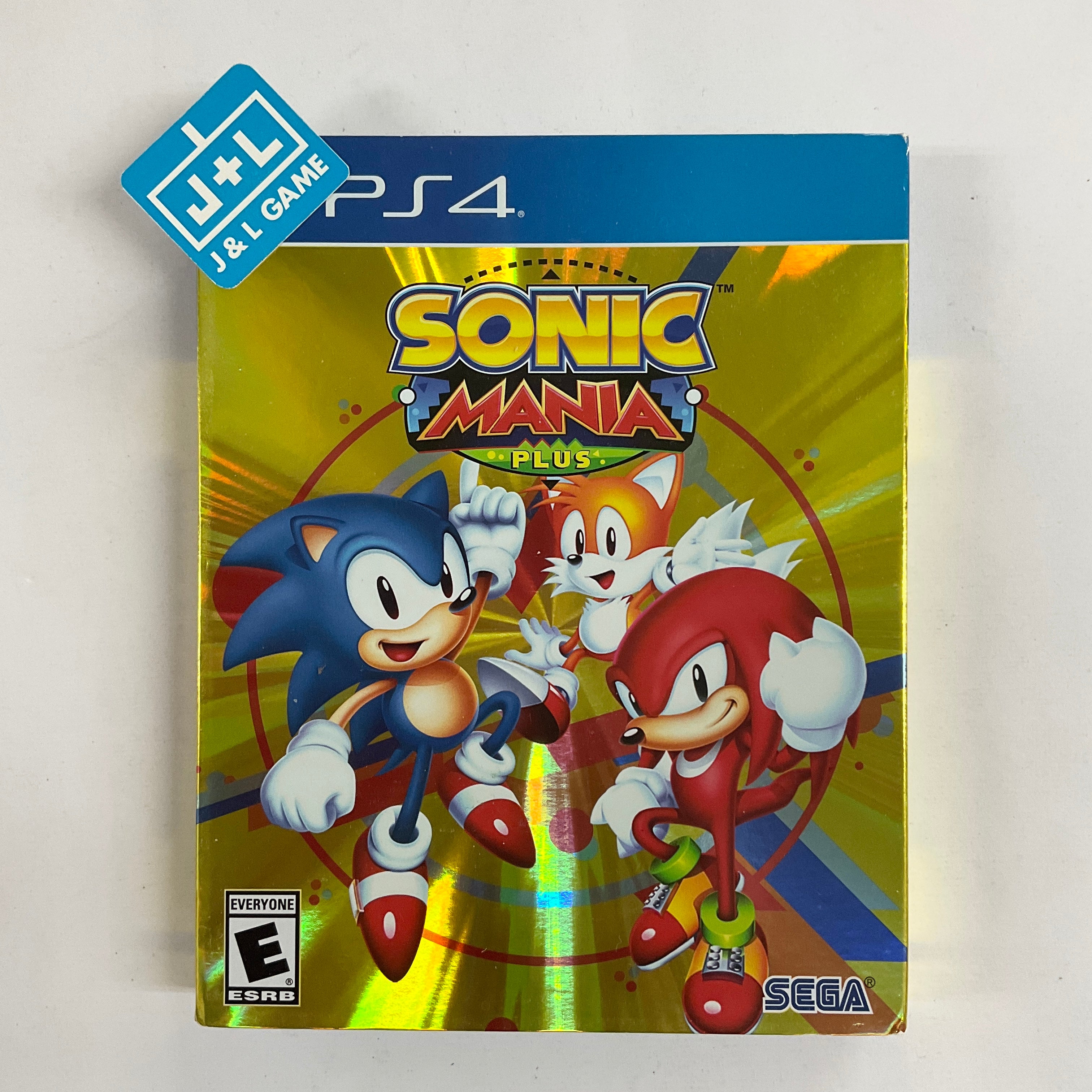 Sonic Mania Plus - (PS4) PlayStation 4 [Pre-Owned] Video Games SEGA   