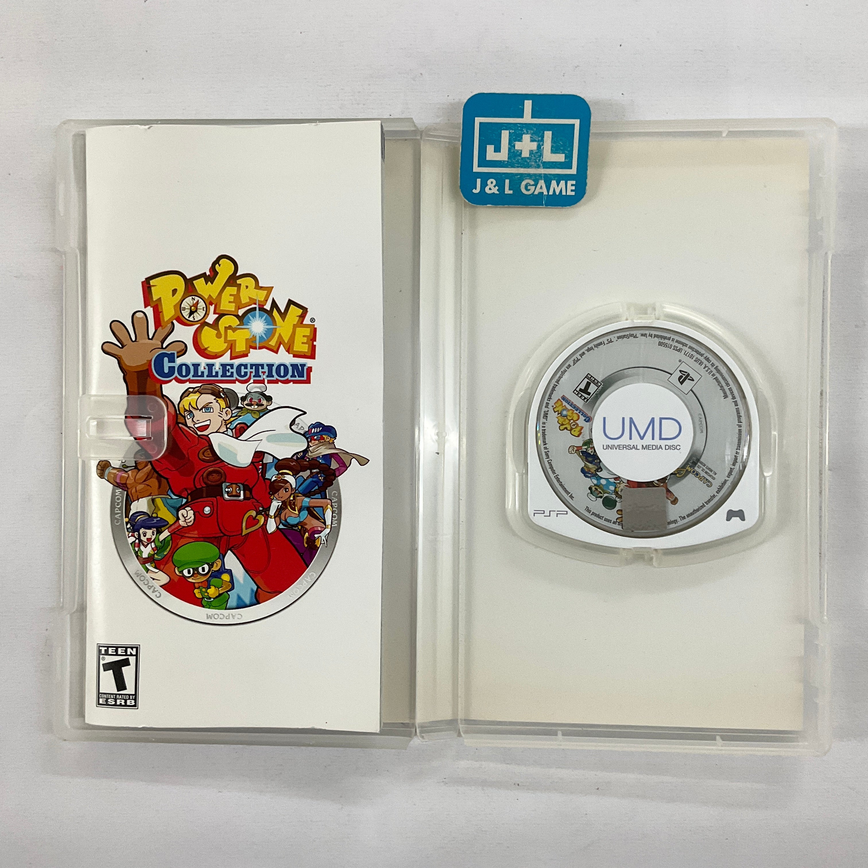 Power Stone Collection - SONY PSP [Pre-Owned] Video Games Capcom   