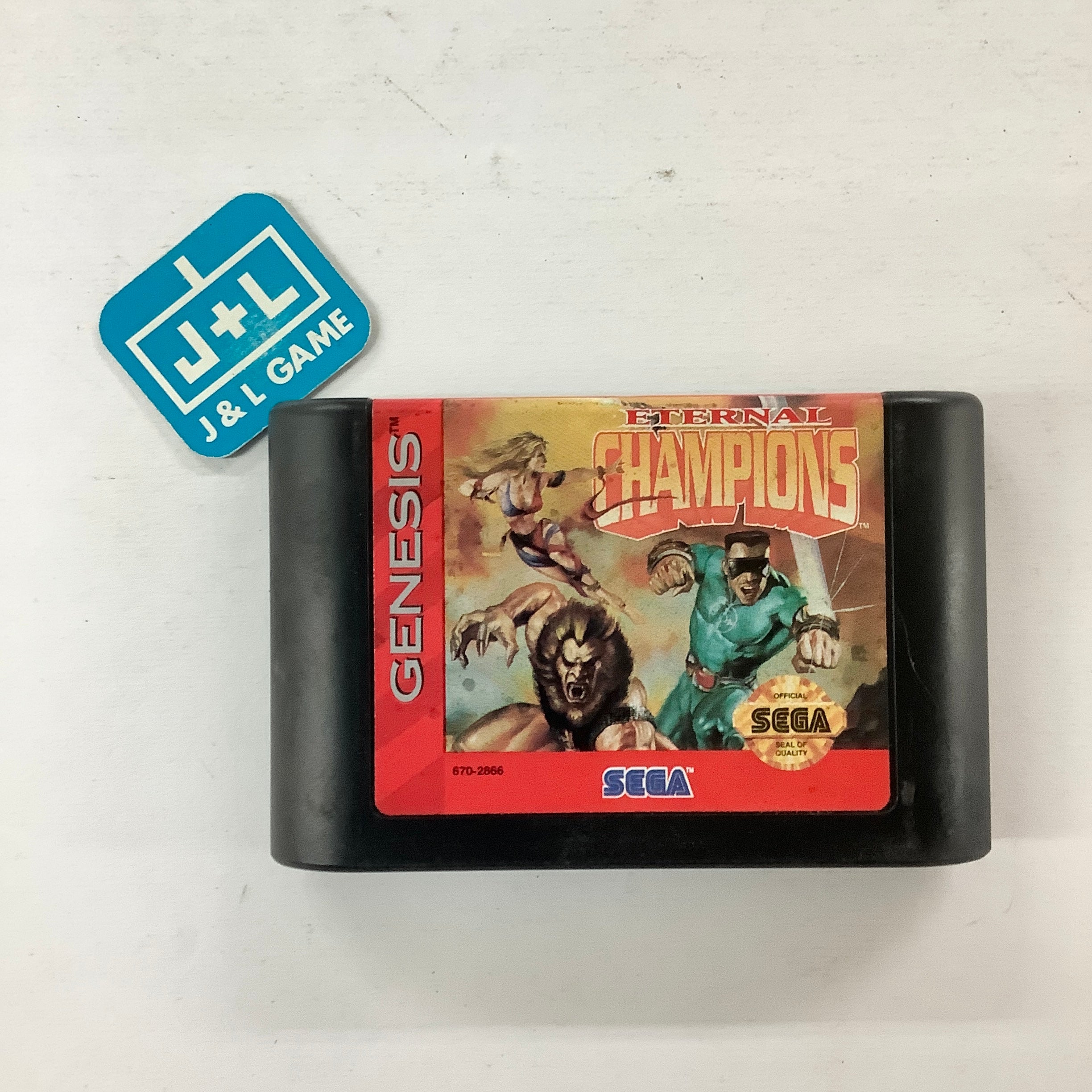 Eternal Champions - (SG) SEGA Genesis [Pre-Owned] Video Games Sega   